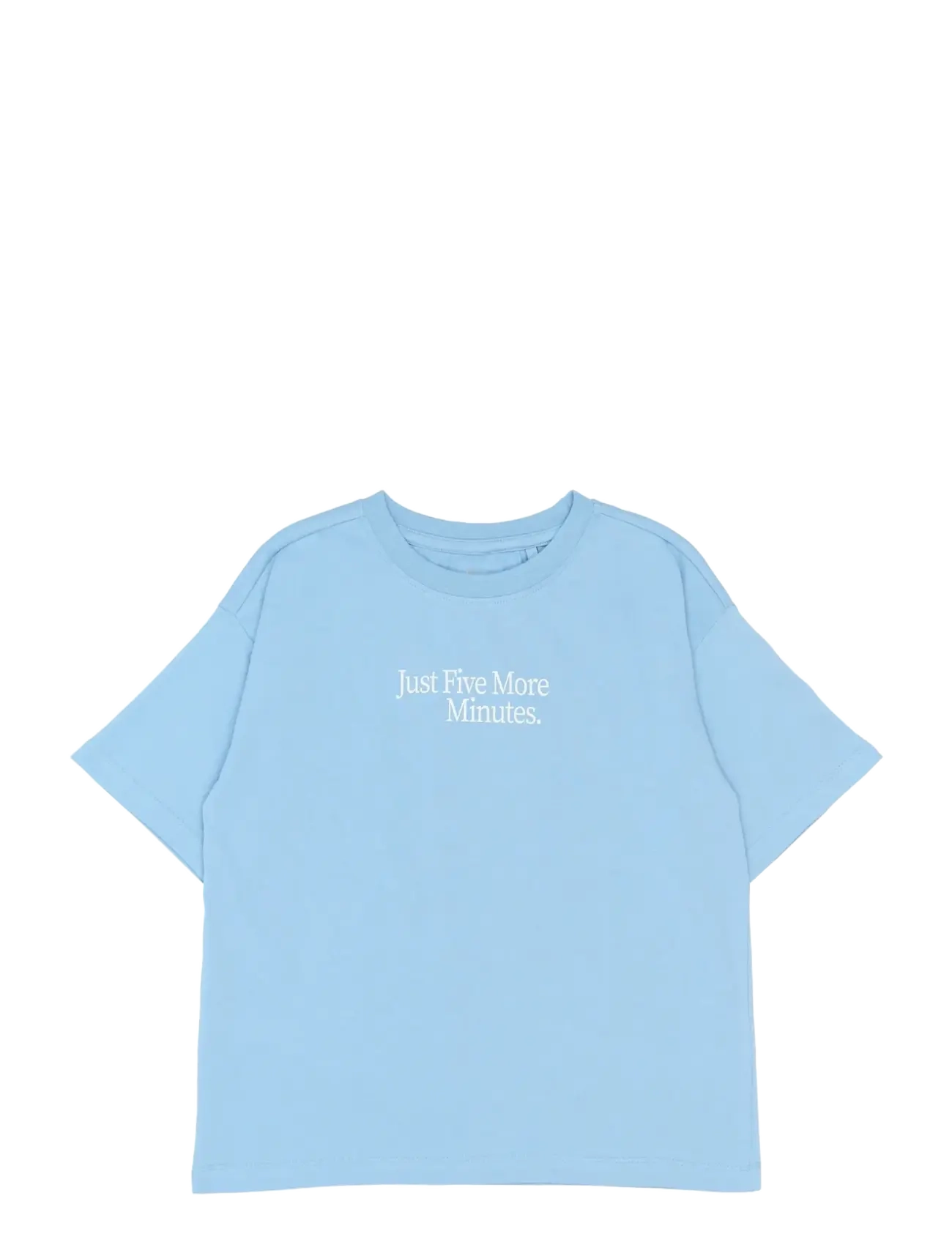 The New TNSonny OS S_S Tee - Kläder - FOREVER BLUE / blue
