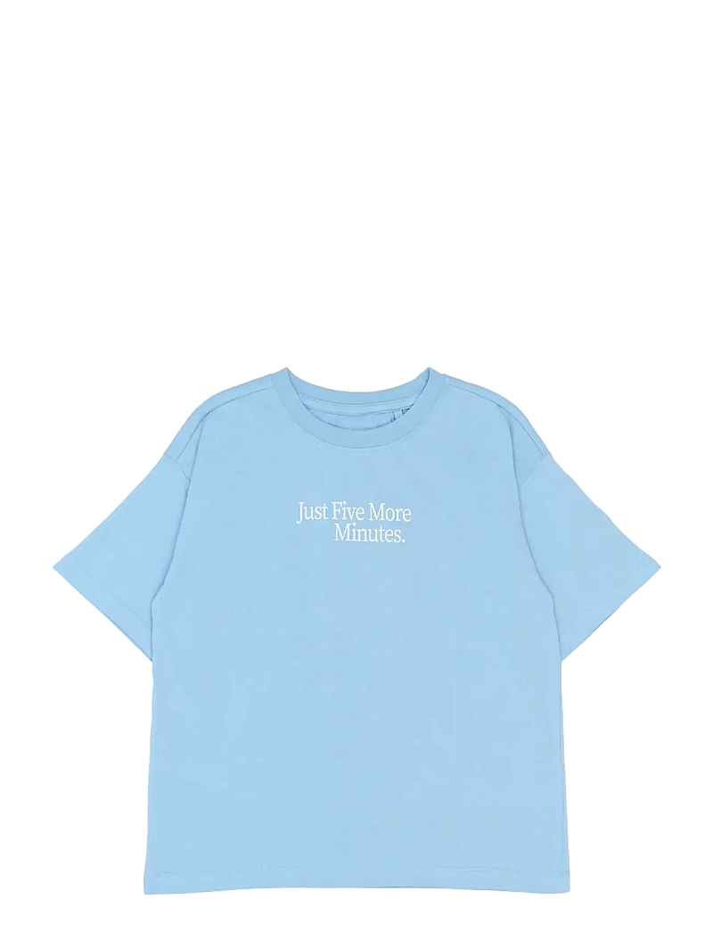 The New - TNSonny OS S_S Tee - kortärmade t-shirts - forever blue - 1