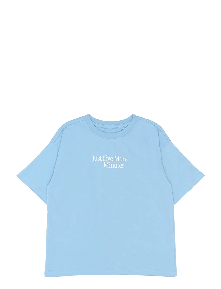 The New - TNSonny OS S_S Tee - kortærmede t-shirts - forever blue - 1
