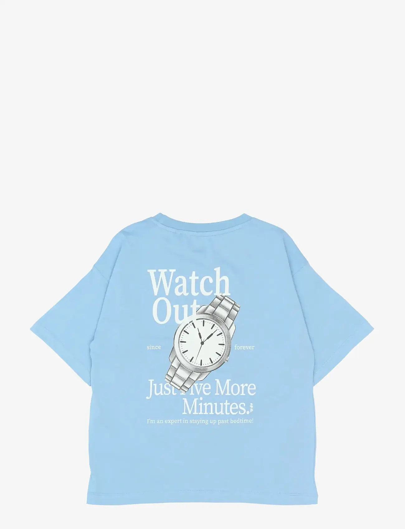 The New - TNSonny OS S_S Tee - kortärmade t-shirts - forever blue - 2