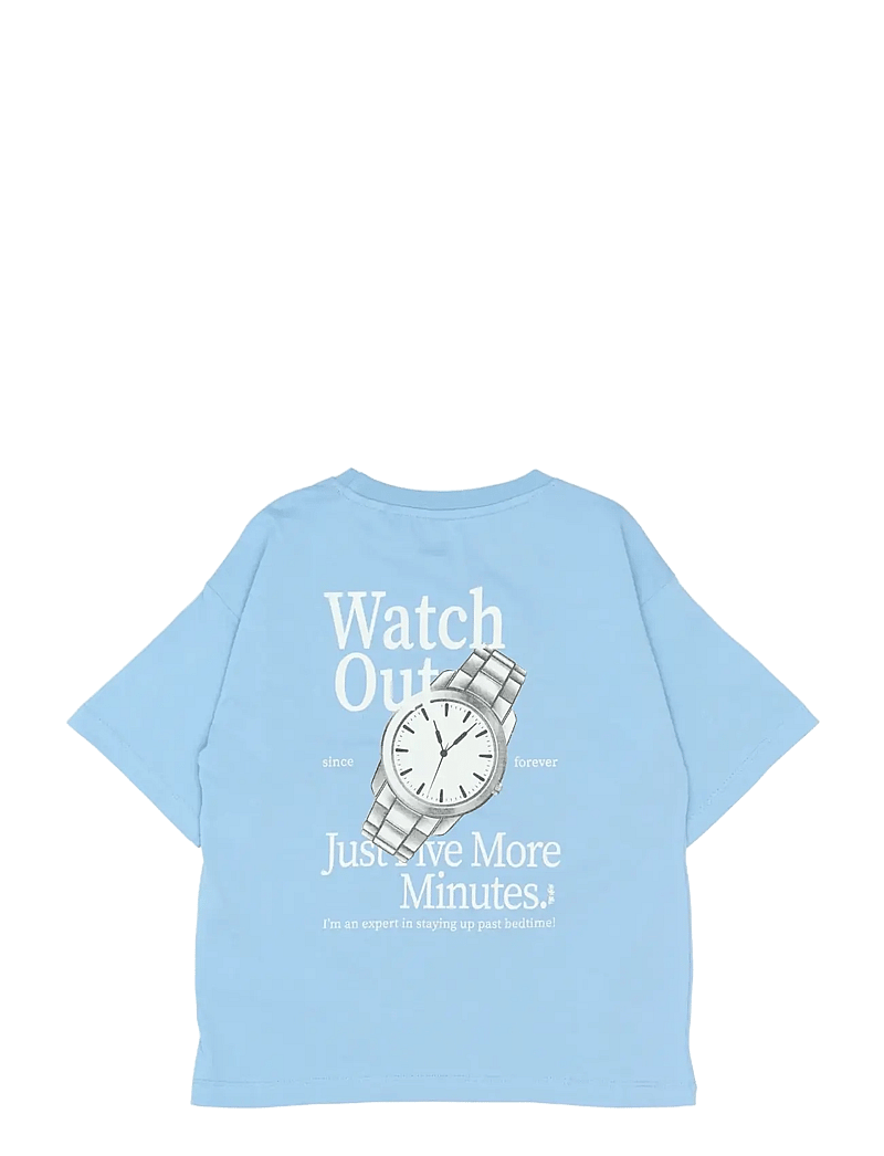 The New - TNSonny OS S_S Tee - kortärmade t-shirts - forever blue - 2