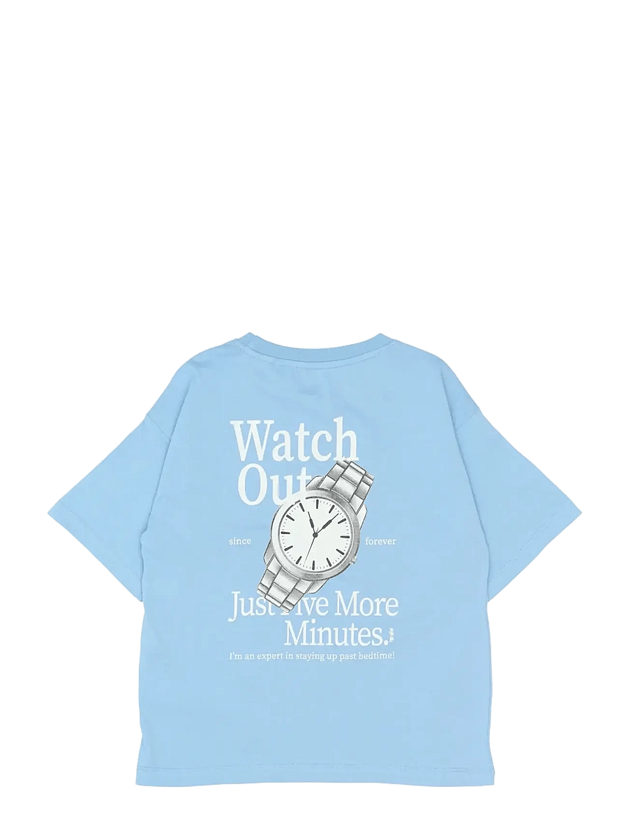 The New - TNSonny OS S_S Tee - kurzärmelige - forever blue - 2