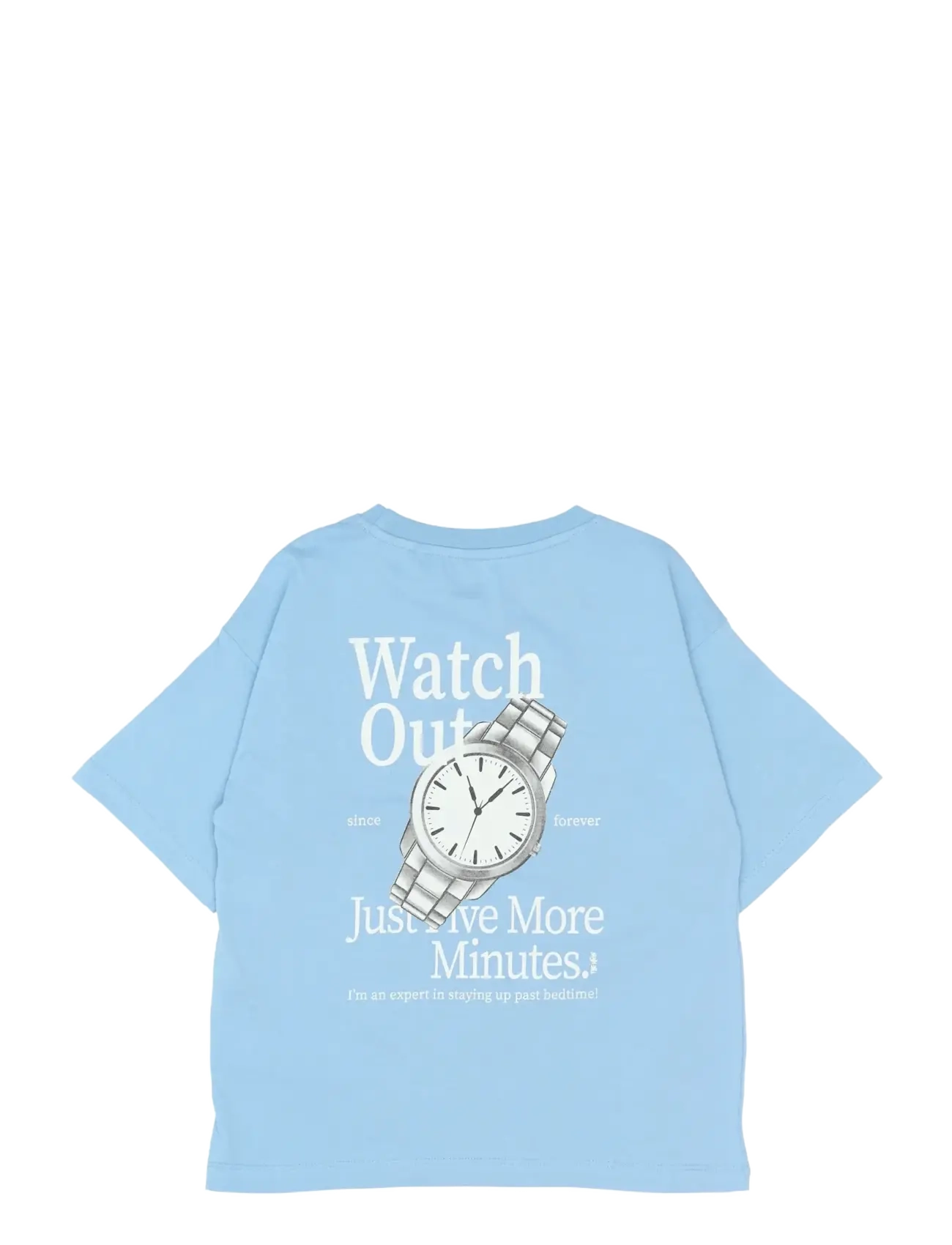 The New - TNSonny OS S_S Tee - kortærmede t-shirts - forever blue - 2