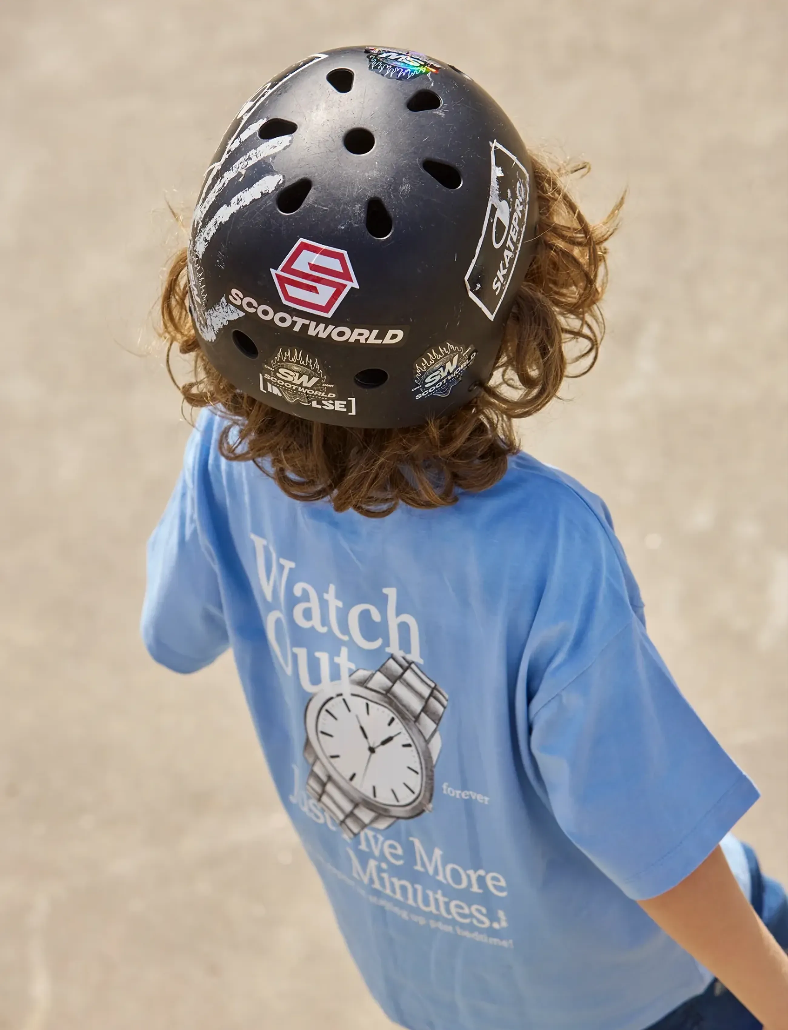 The New TNSonny OS S_S Tee - Överdelar - FOREVER BLUE / blue