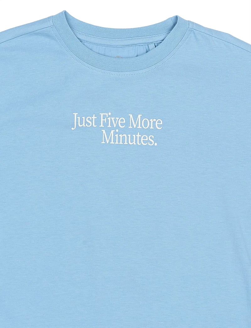 The New - TNSonny OS S_S Tee - kortärmade t-shirts - forever blue - 3