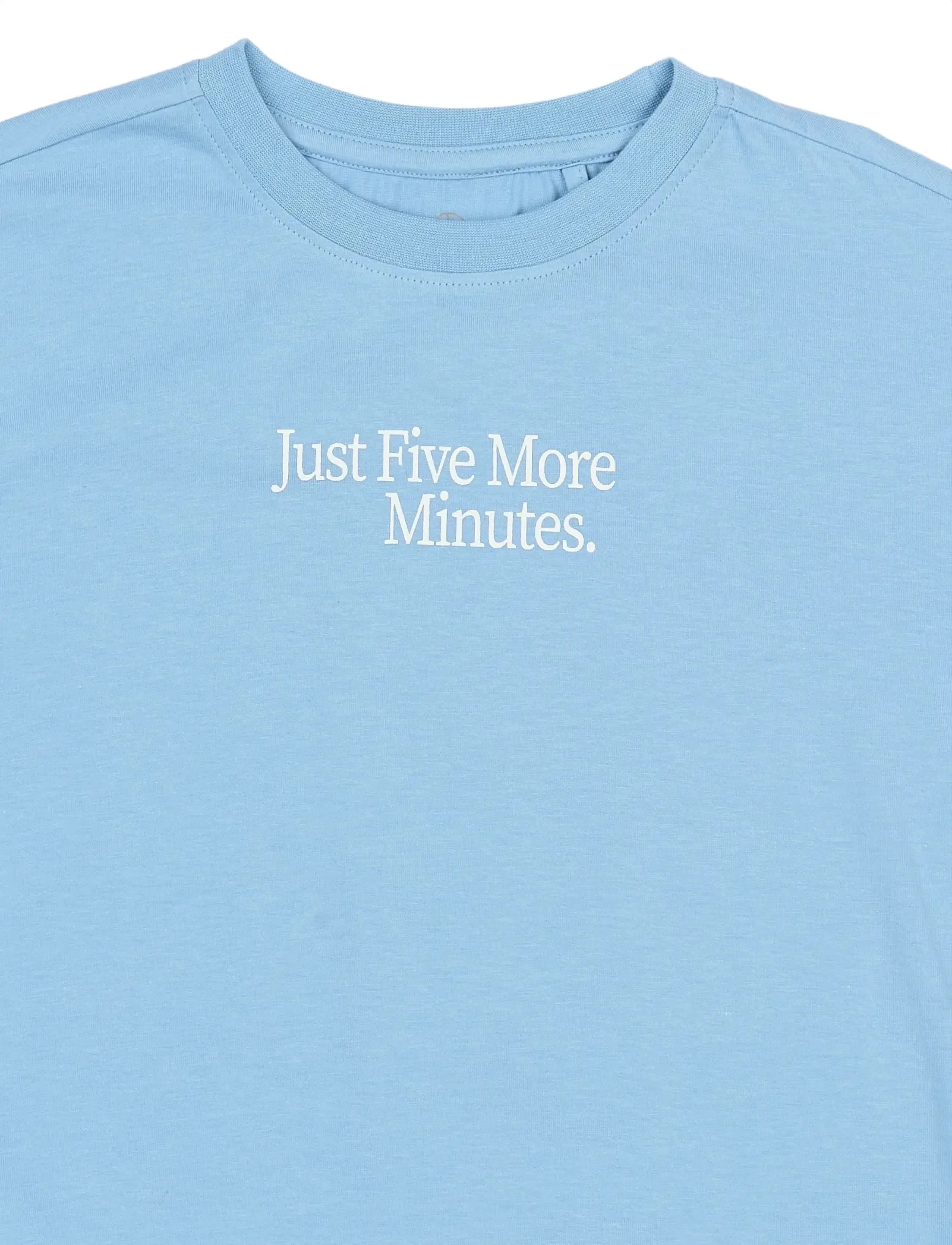 The New - TNSonny OS S_S Tee - kortærmede t-shirts - forever blue - 3