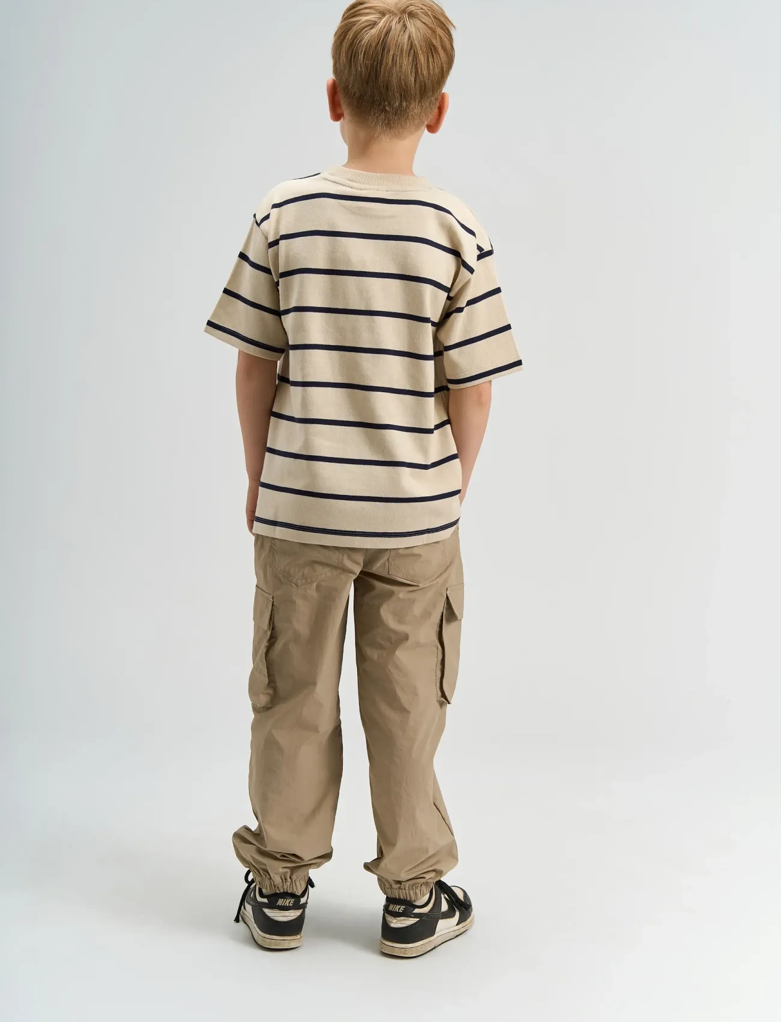 The New - TNSloane OS S_S Tee - kortärmade t-shirts - gardenia striped - 3