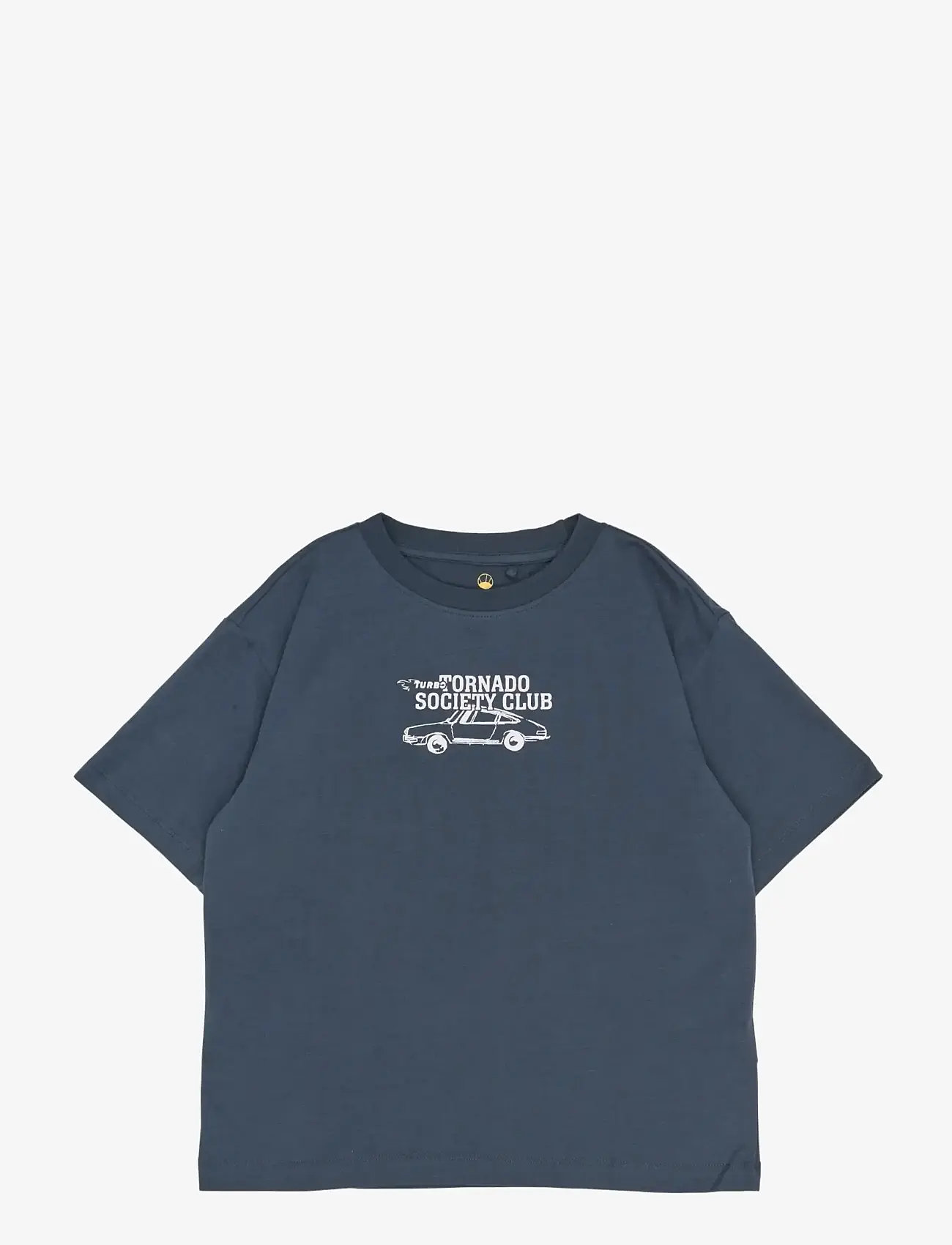 The New - TNSigvard OS S_S Tee - kortärmade t-shirts - navy blazer - 1