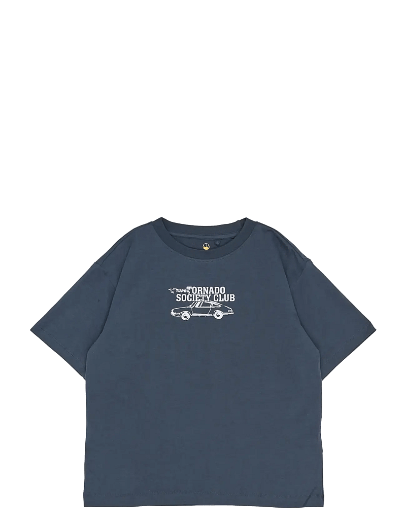 The New - TNSigvard OS S_S Tee - kortärmade t-shirts - navy blazer - 1