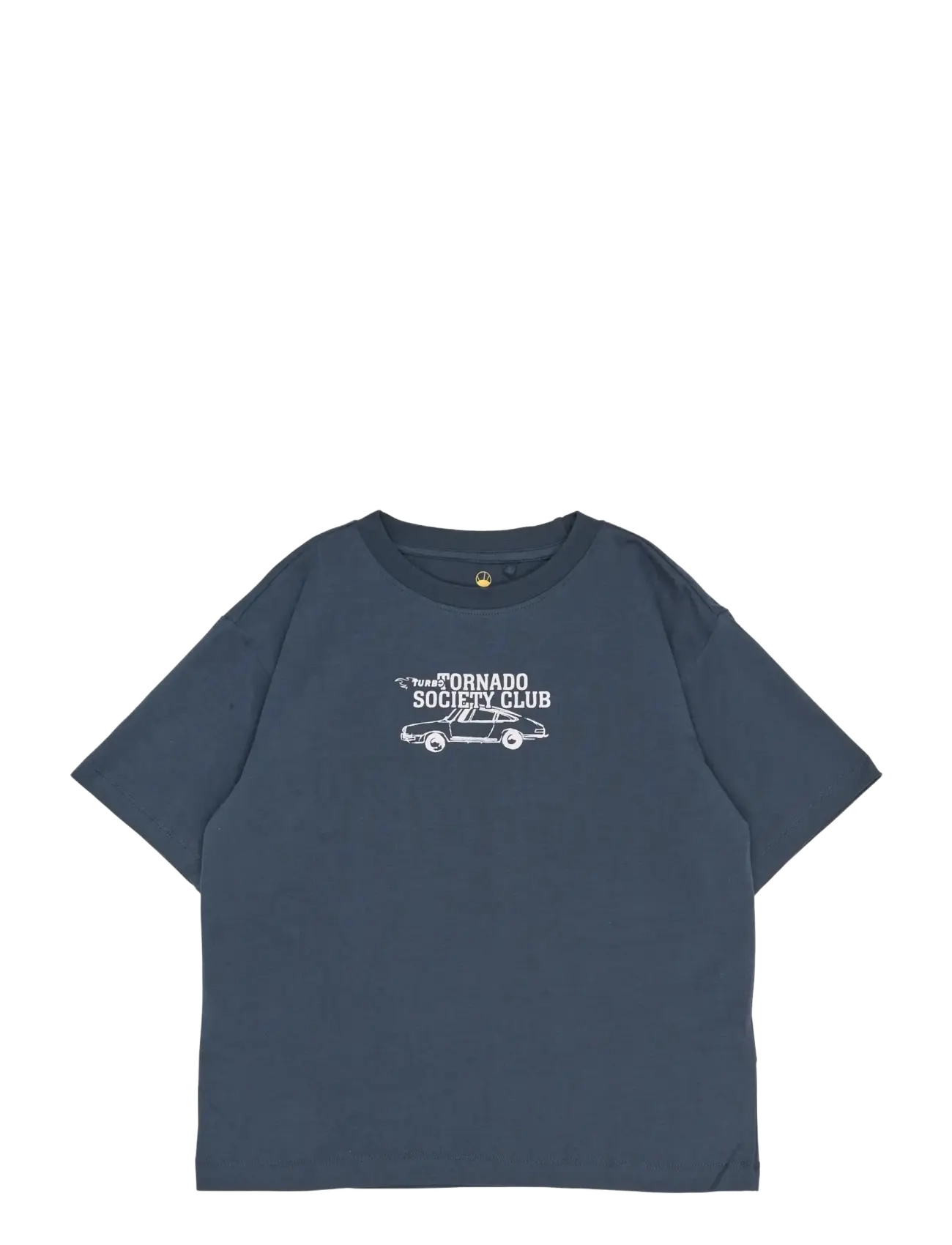 The New TNSigvard OS S_S Tee - Basics - NAVY BLAZER / navy
