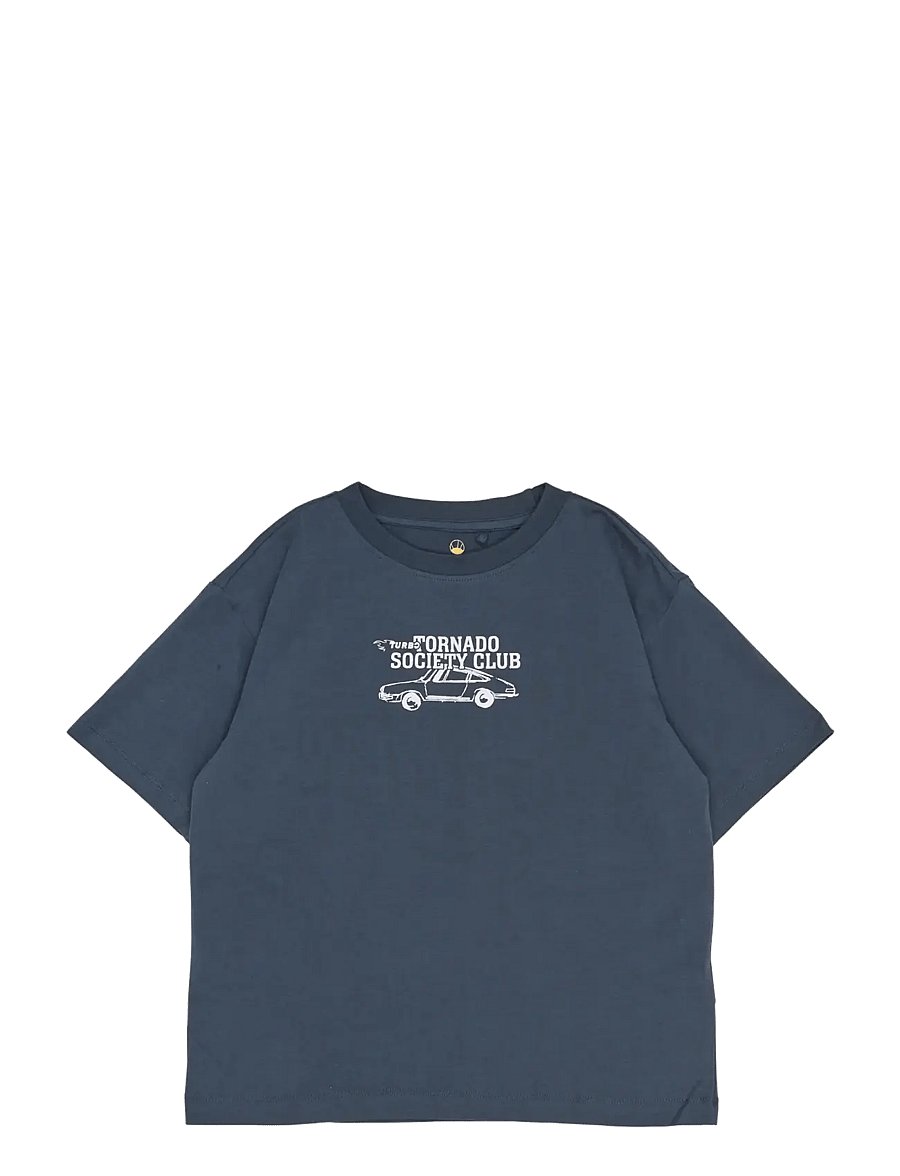 The New - TNSigvard OS S_S Tee - lühikeste varrukatega t-särgid - navy blazer - 1