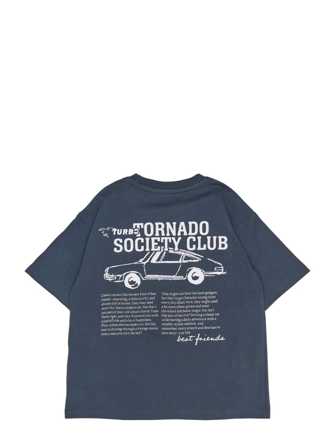 The New - TNSigvard OS S_S Tee - lühikeste varrukatega t-särgid - navy blazer - 2