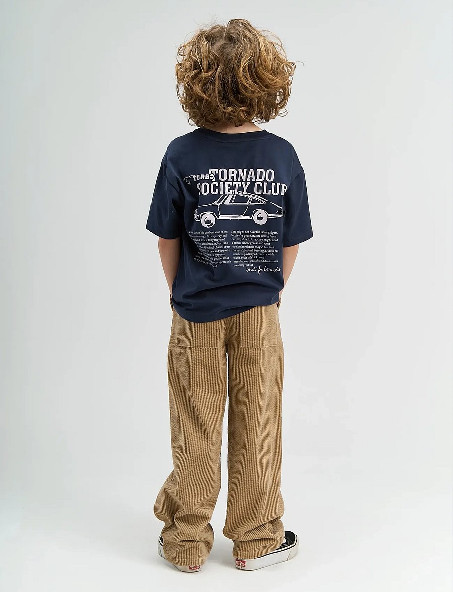 The New - TNSigvard OS S_S Tee - lühikeste varrukatega t-särgid - navy blazer - 4
