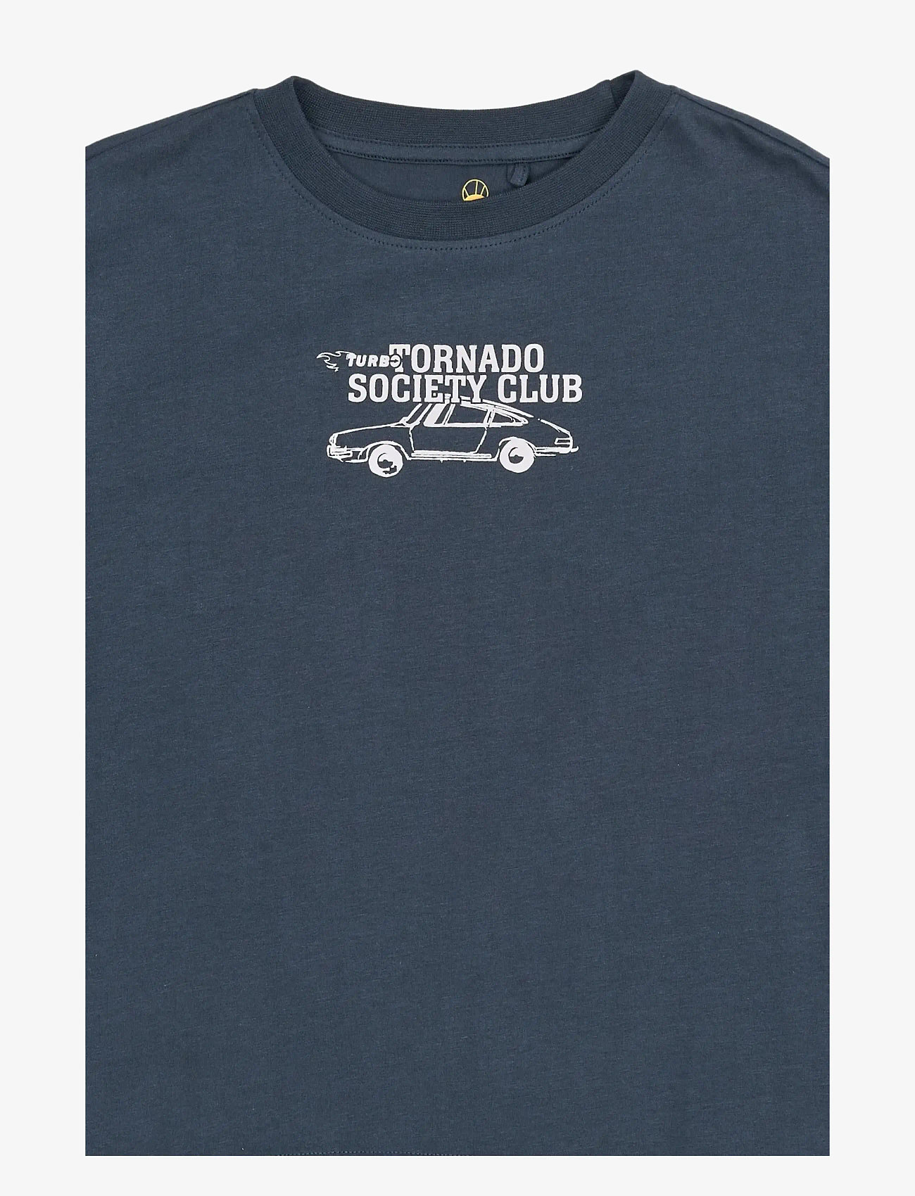 The New - TNSigvard OS S_S Tee - kortärmade t-shirts - navy blazer - 3