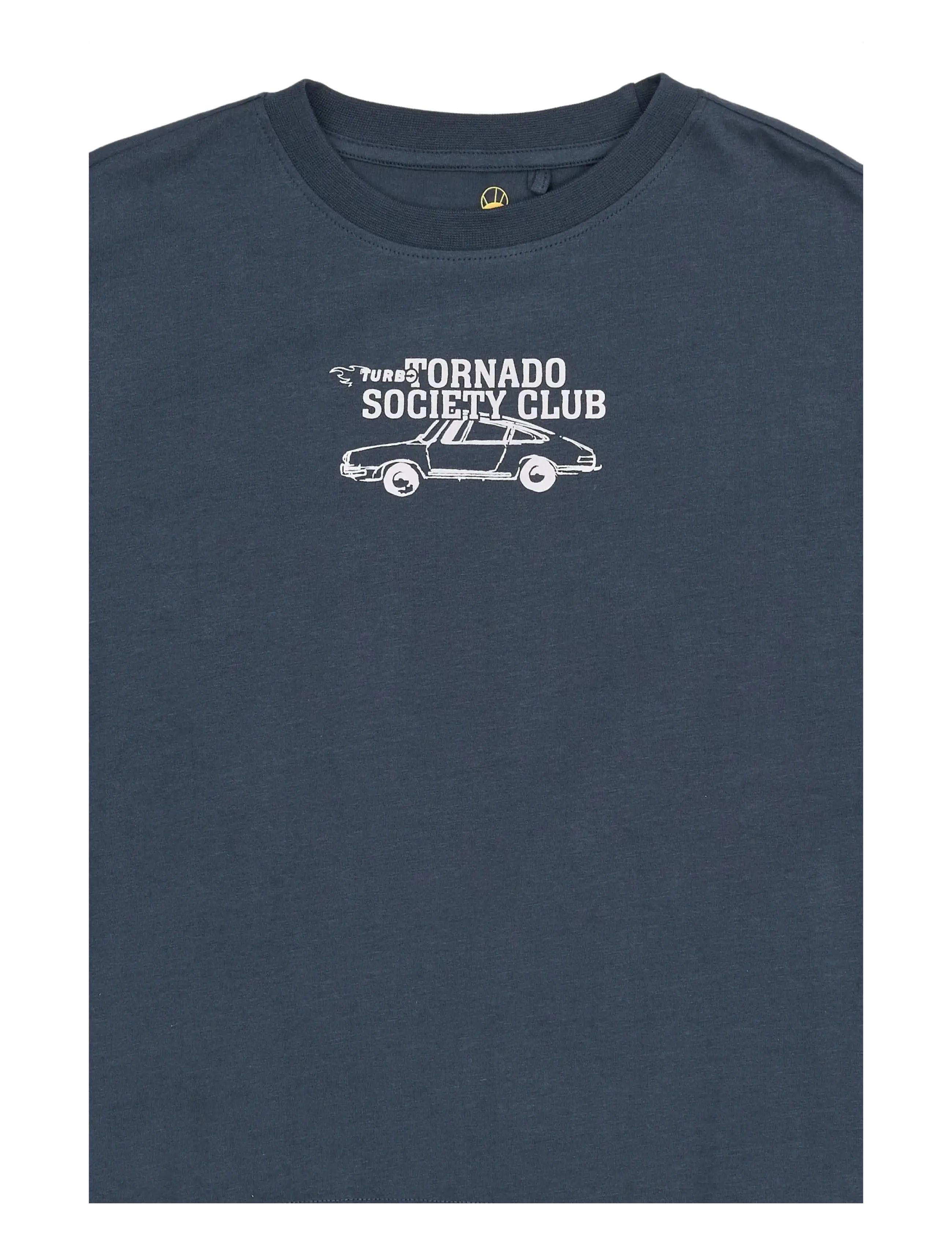 The New - TNSigvard OS S_S Tee - lühikeste varrukatega t-särgid - navy blazer - 3
