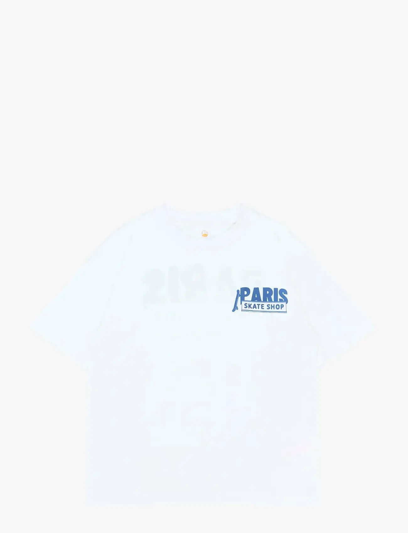 The New - TNSeymore OS S_S Tee - kortærmede t-shirts - bright white - 1