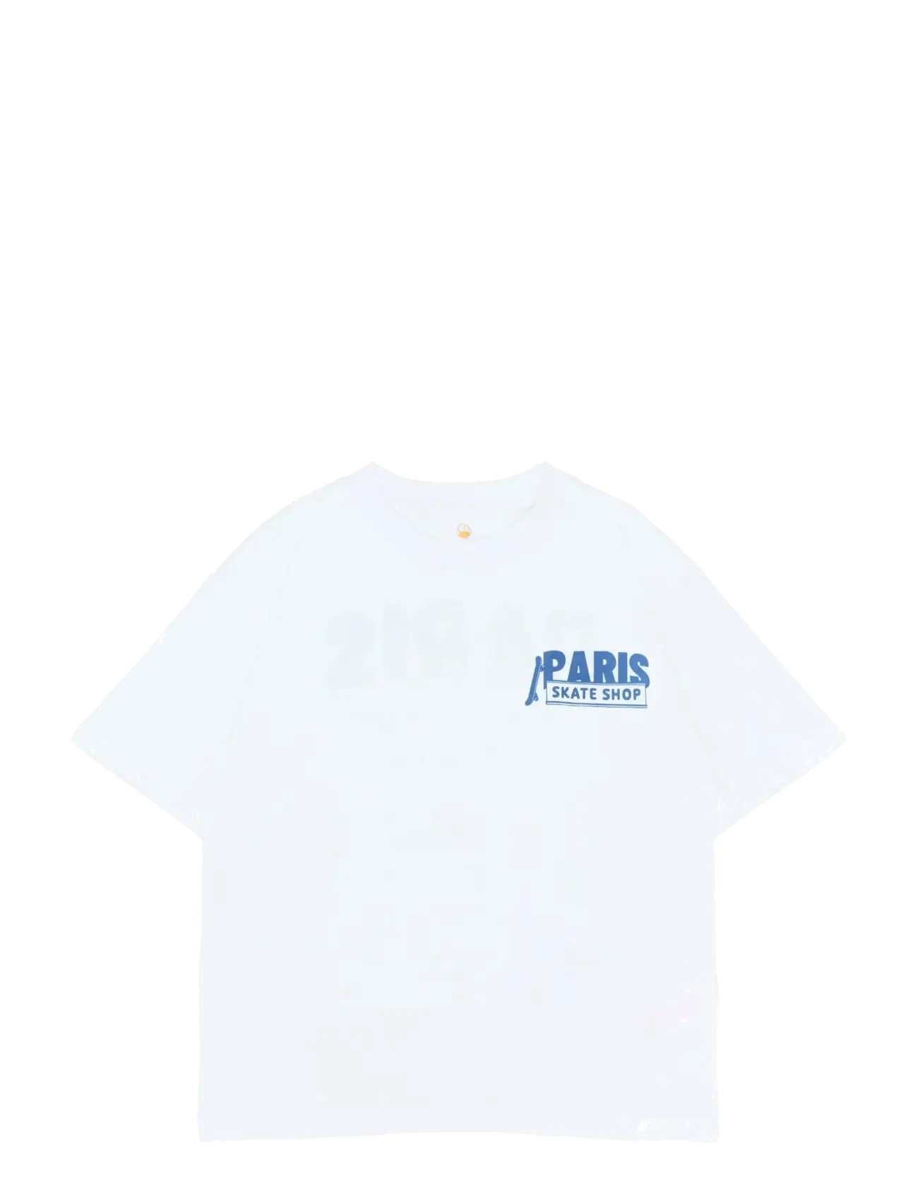 The New TNSeymore OS S_S Tee - Teens 9-14 år - BRIGHT WHITE / white