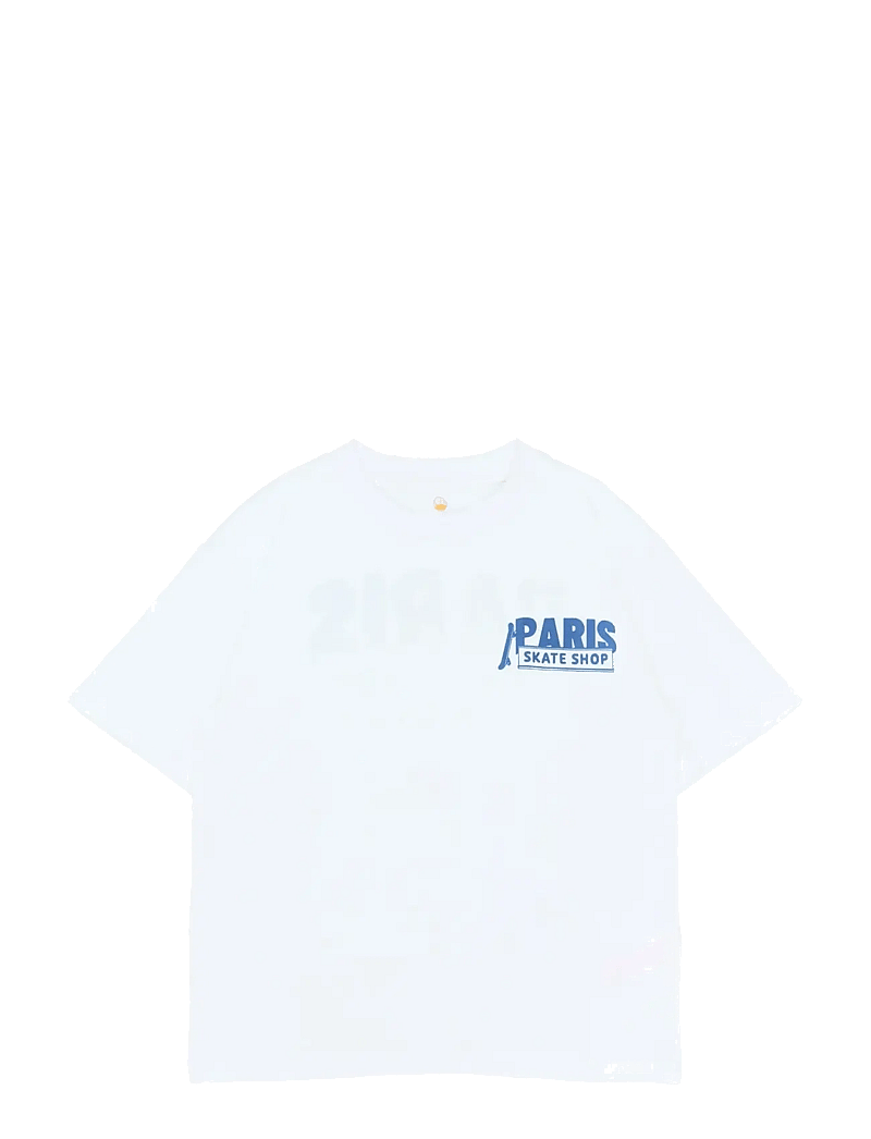 The New - TNSeymore OS S_S Tee - kortærmede t-shirts - bright white - 1