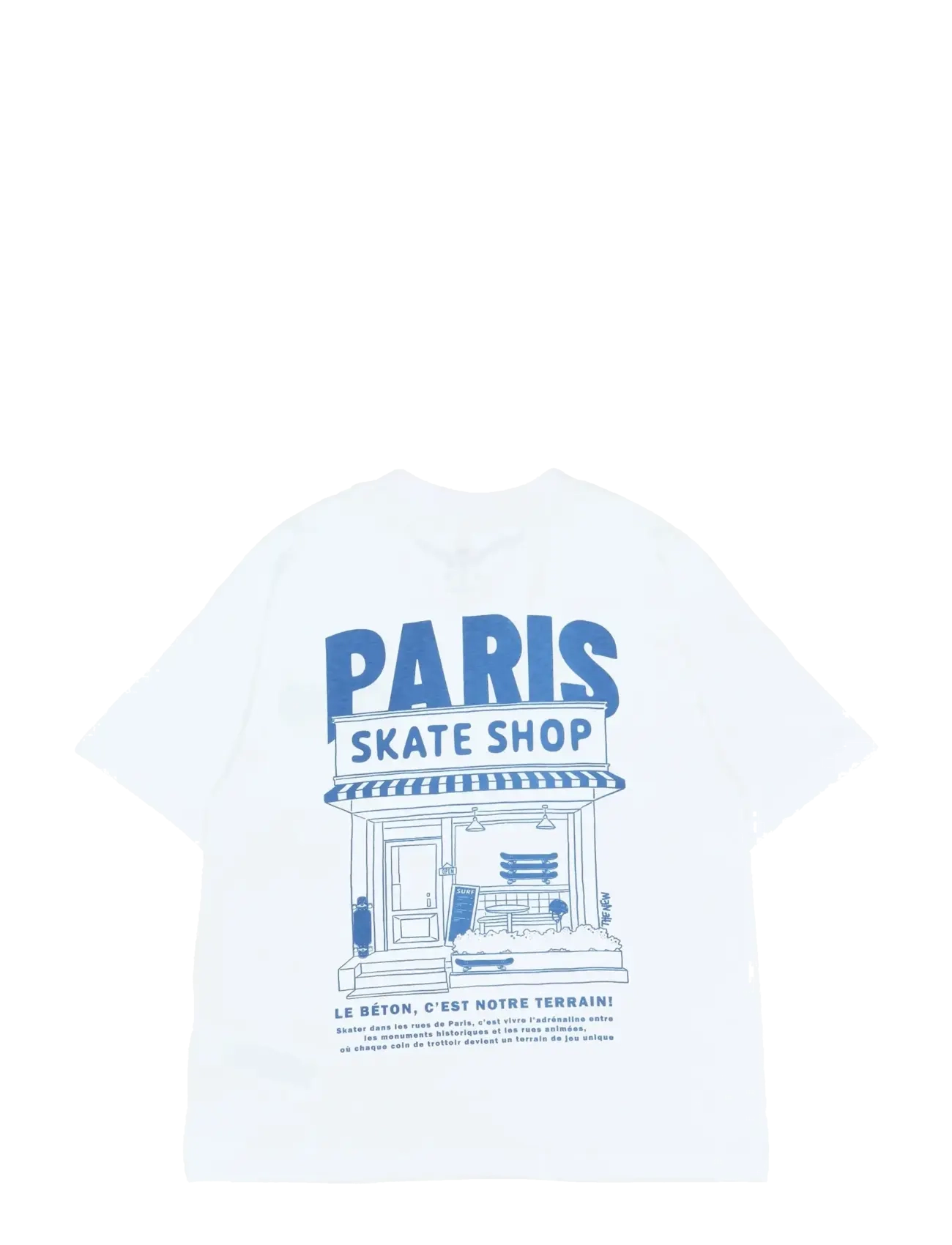 The New - TNSeymore OS S_S Tee - lühikeste varrukatega t-särgid - bright white - 2