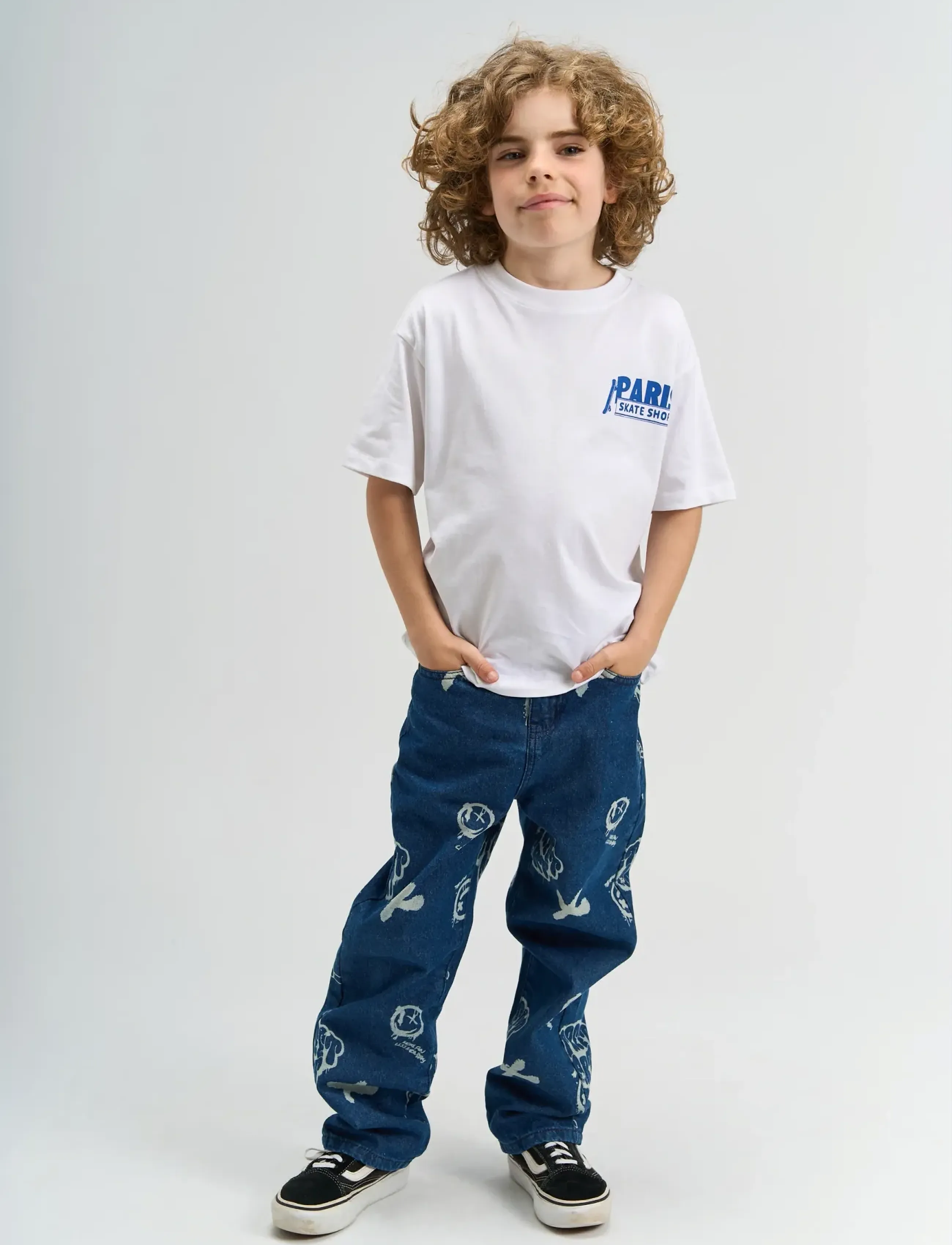 The New TNSeymore OS S_S Tee - Överdelar - BRIGHT WHITE / white