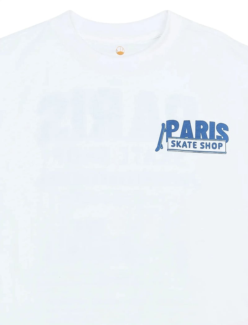 The New - TNSeymore OS S_S Tee - kortærmede t-shirts - bright white - 4