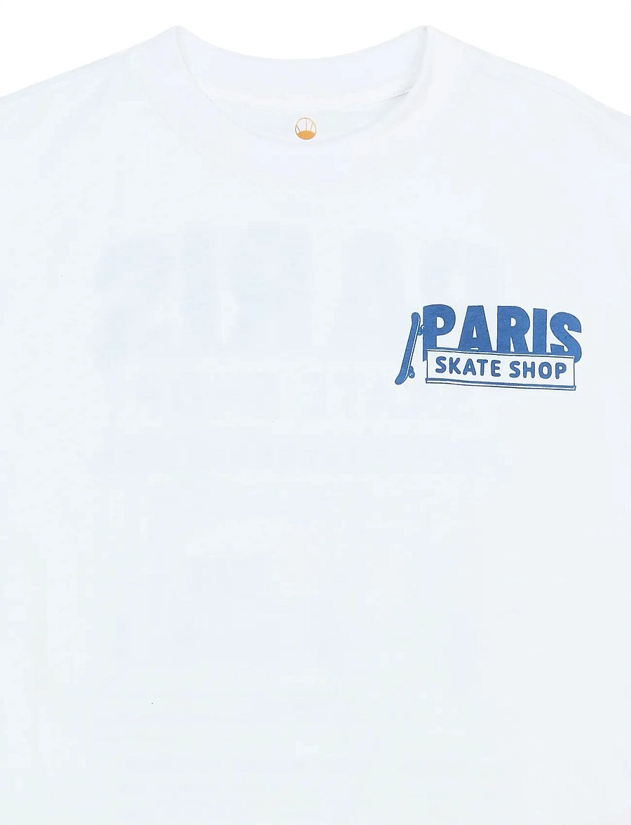 The New - TNSeymore OS S_S Tee - lühikeste varrukatega t-särgid - bright white - 4