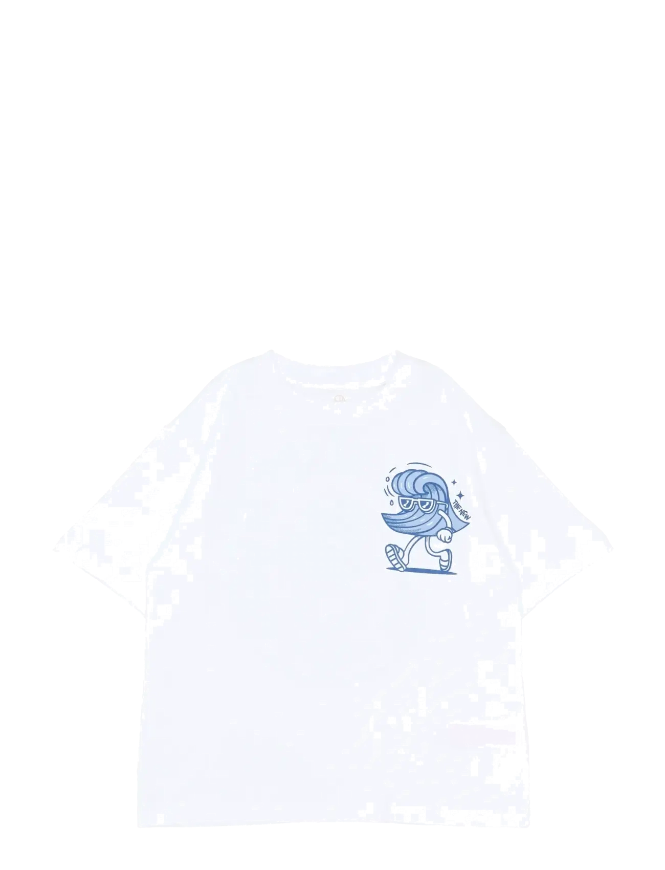 The New TNSean OS S_S Tee - Apģērbi - BRIGHT WHITE / white