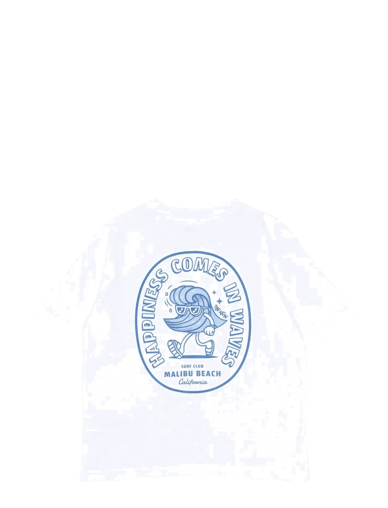 The New - TNSean OS S_S Tee - kurzärmelige - bright white - 2