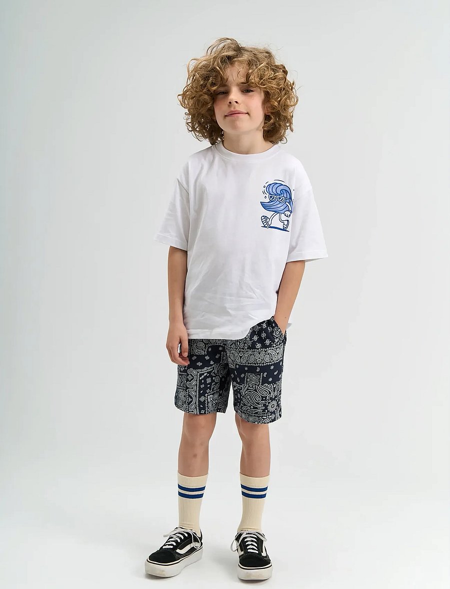 The New - TNSean OS S_S Tee - kurzärmelige - bright white - 0