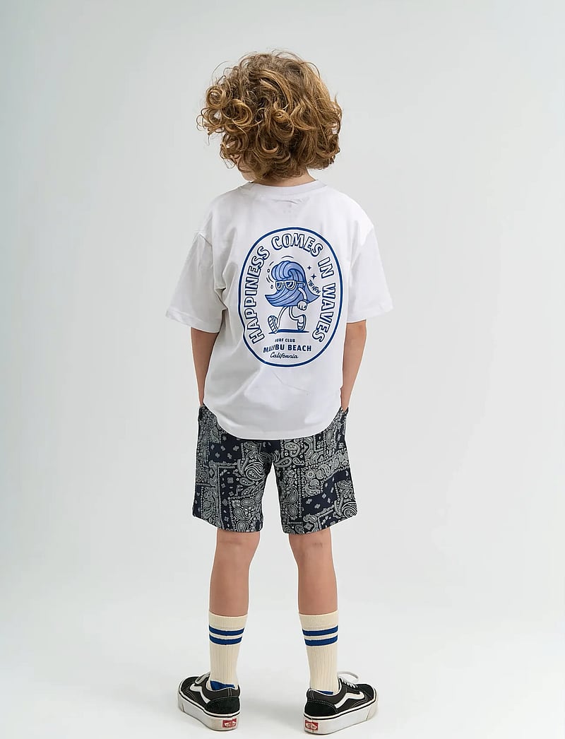 The New - TNSean OS S_S Tee - kortærmede t-shirts - bright white - 3