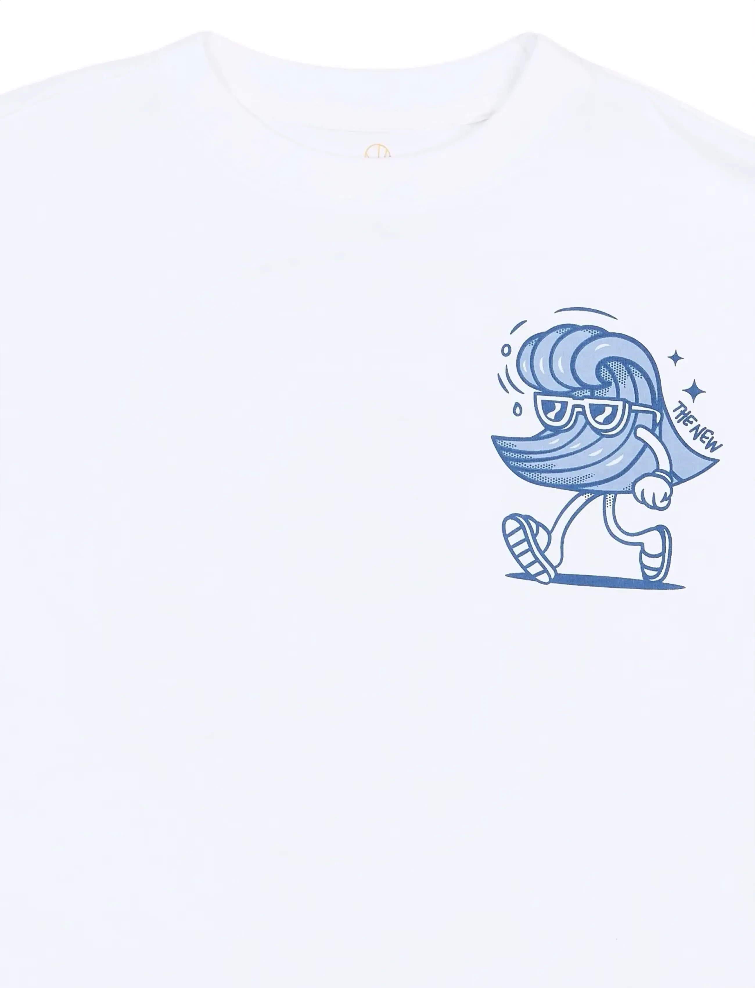 The New - TNSean OS S_S Tee - kurzärmelige - bright white - 4