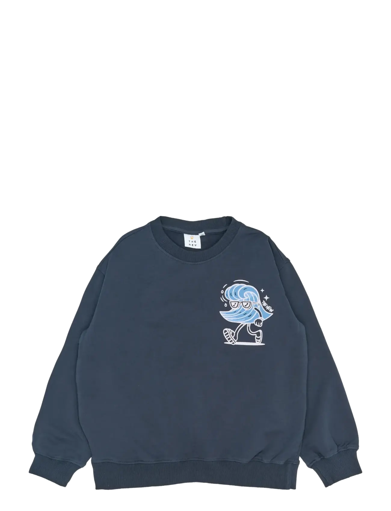 The New TNSeth OS Sweatshirt - Teens 9-14 år - NAVY BLAZER / navy
