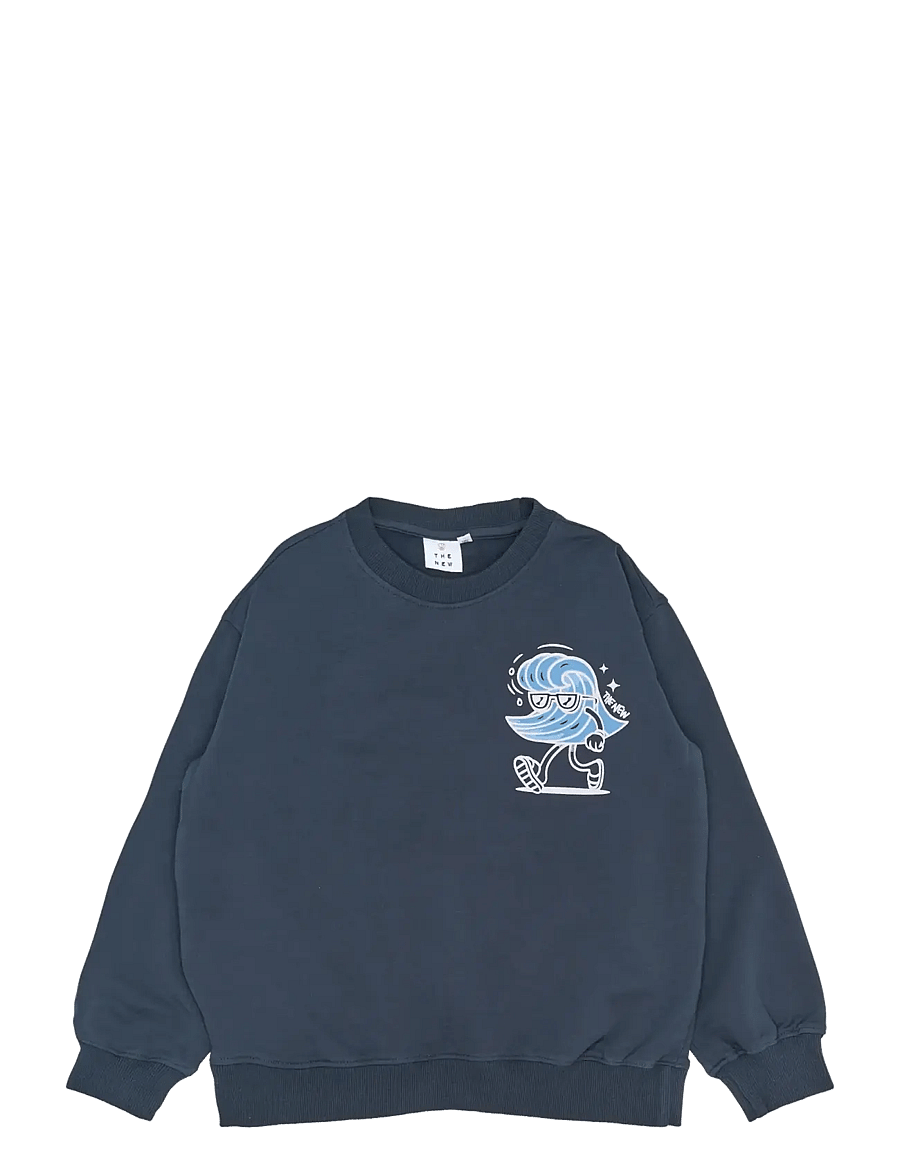 The New - TNSeth OS Sweatshirt - sweatshirts - navy blazer - 1