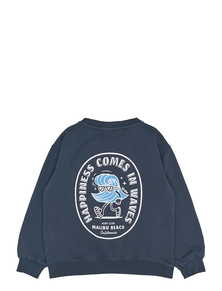 The New - TNSeth OS Sweatshirt - sweatshirts - navy blazer - 2