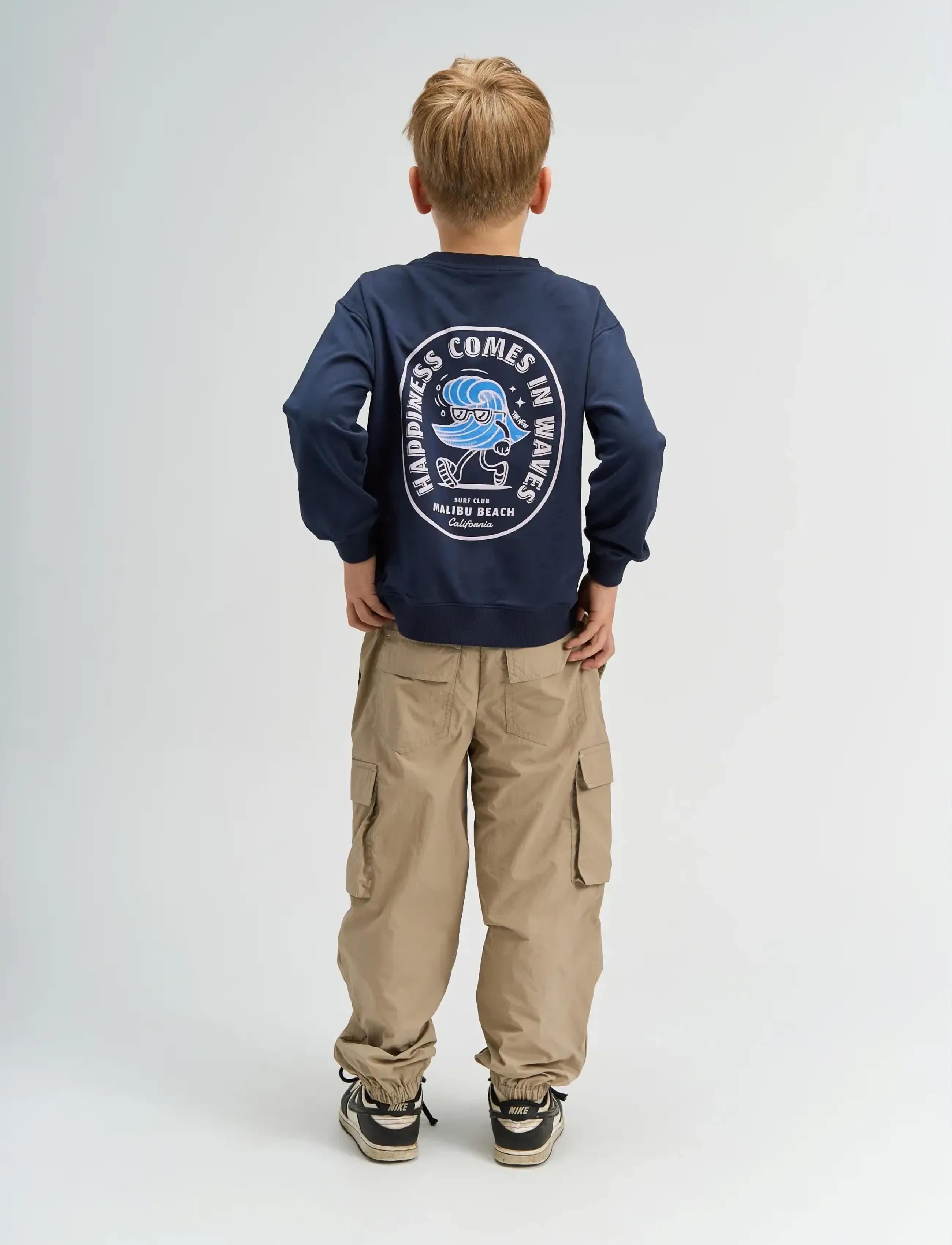 The New - TNSeth OS Sweatshirt - sweatshirts - navy blazer - 3