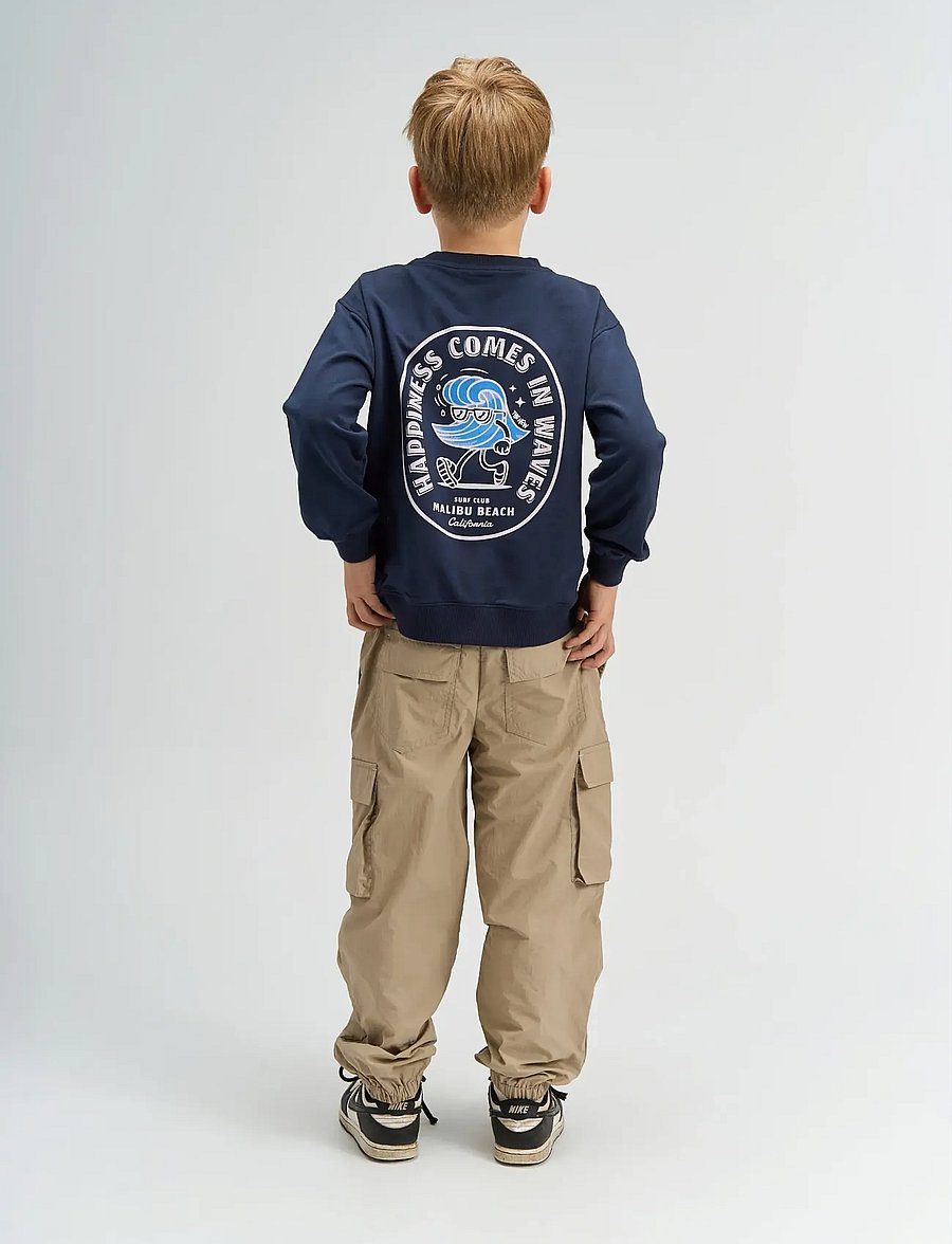 The New - TNSeth OS Sweatshirt - sweatshirts - navy blazer - 3