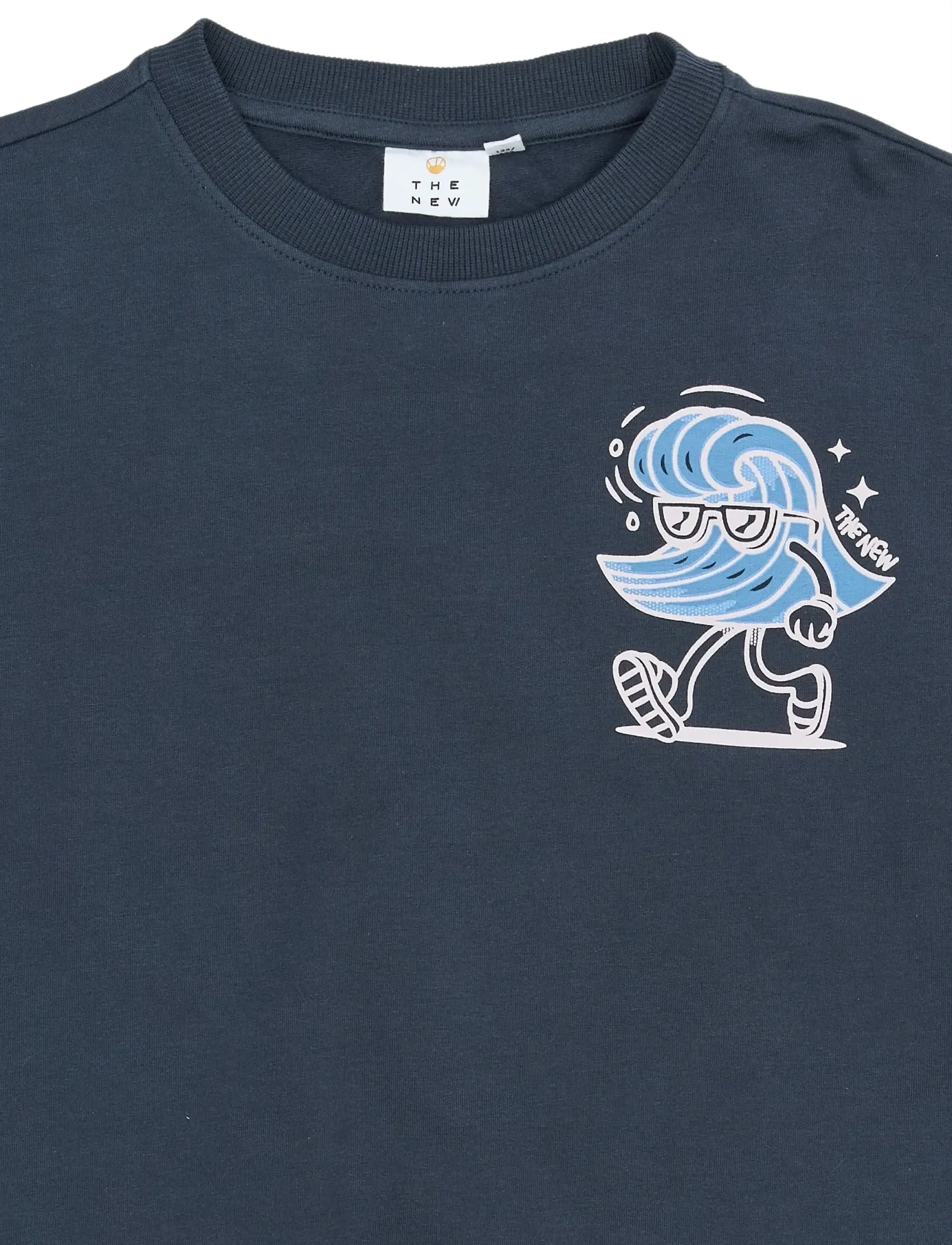 The New - TNSeth OS Sweatshirt - sweatshirts - navy blazer - 4