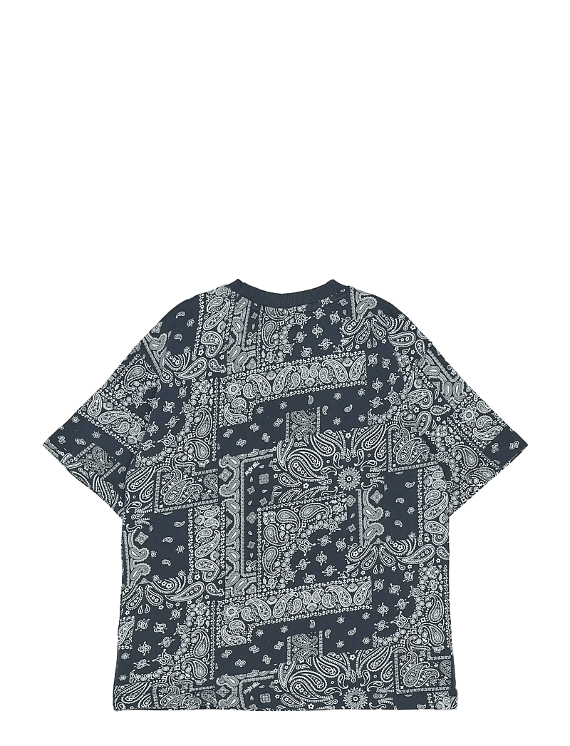 The New - TNSixten OS S_S Tee - kortærmede t-shirts - navy blazer aop - 2