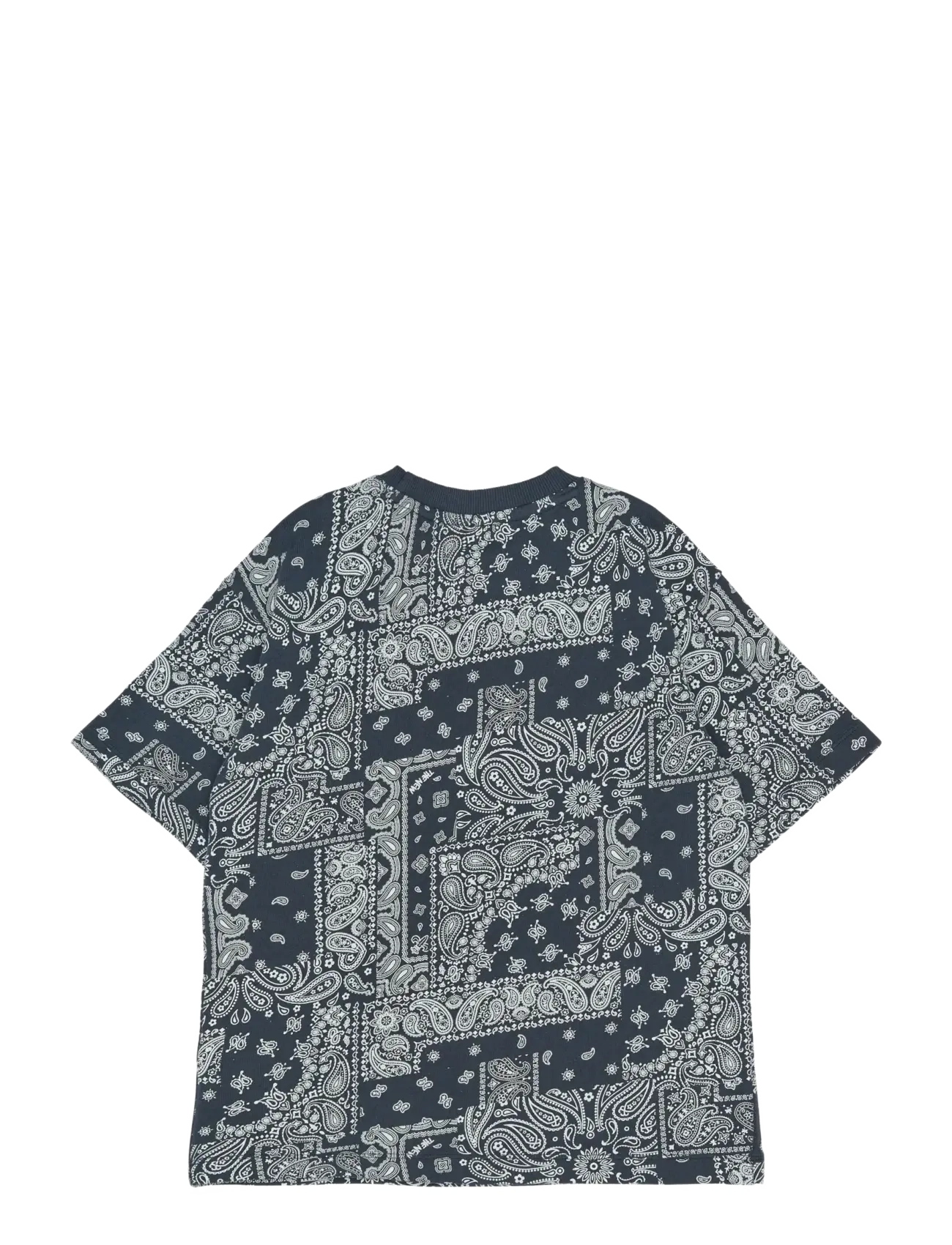 The New - TNSixten OS S_S Tee - kurzärmelige - navy blazer aop - 2