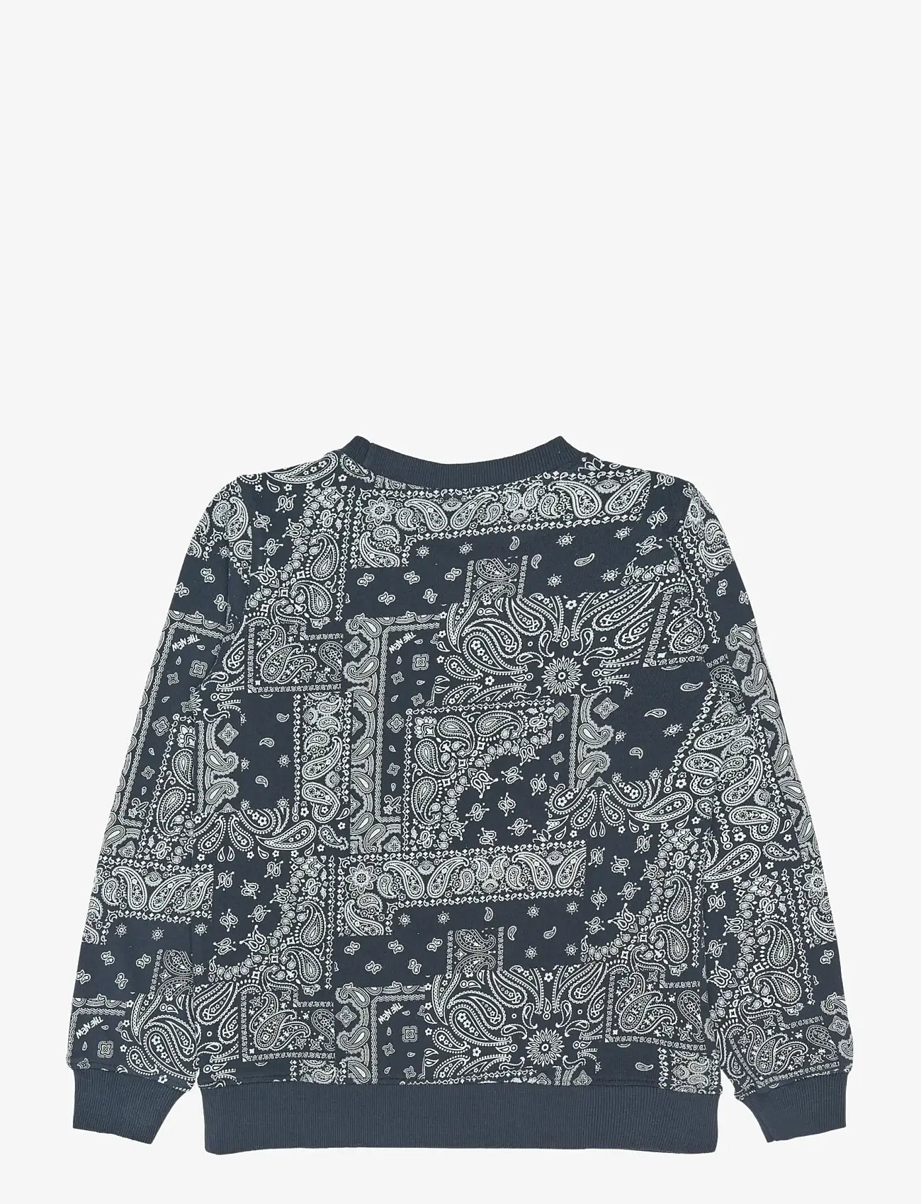 The New - TNSixten Sweatshirt - sweatshirts - navy blazer aop - 2