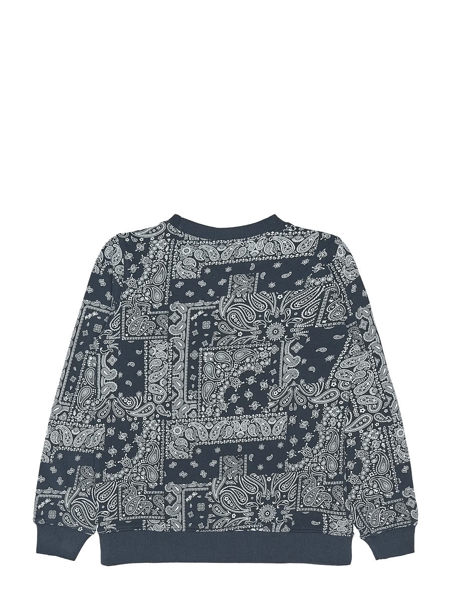The New - TNSixten Sweatshirt - sweatshirts - navy blazer aop - 2