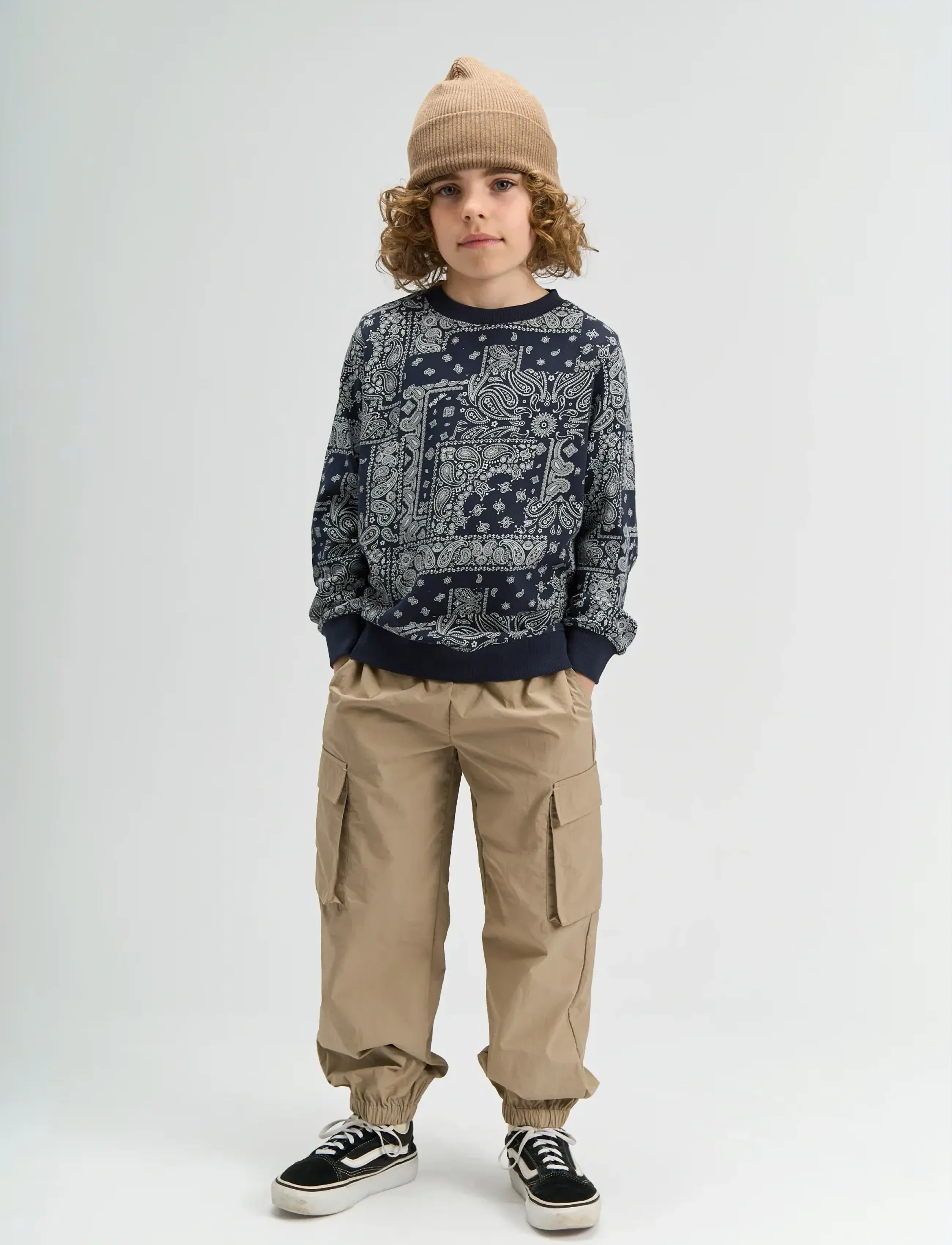 The New - TNSixten Sweatshirt - bluzy - navy blazer aop - 3