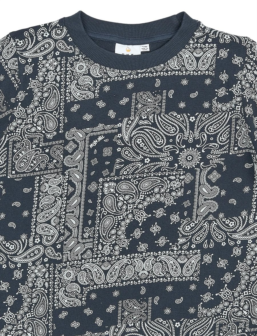 The New - TNSixten Sweatshirt - sweatshirts - navy blazer aop - 4