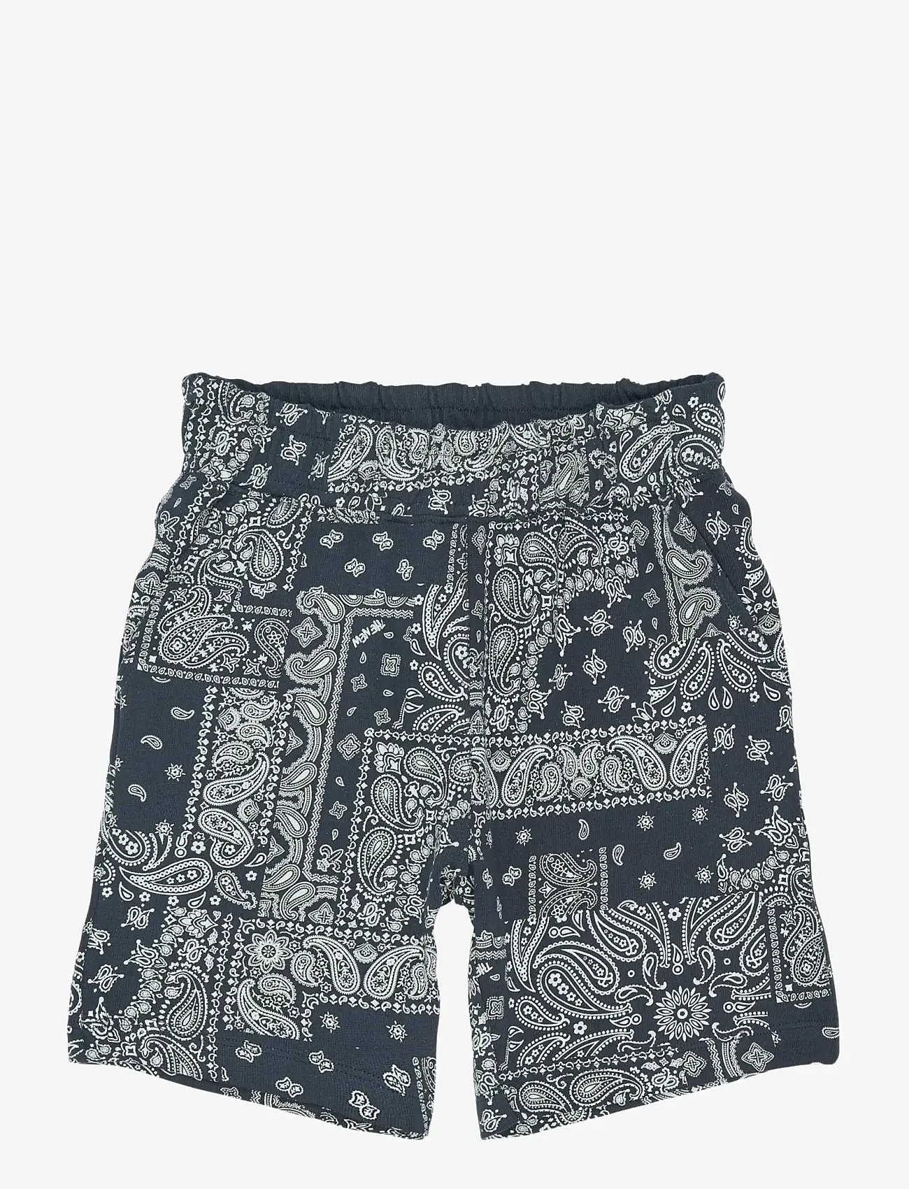 The New - TNSixten Shorts - gode sommertilbud - navy blazer aop - 1
