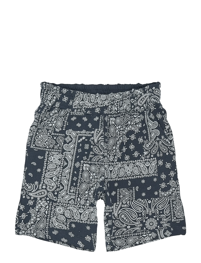 The New - TNSixten Shorts - casual shorts - navy blazer aop - 1
