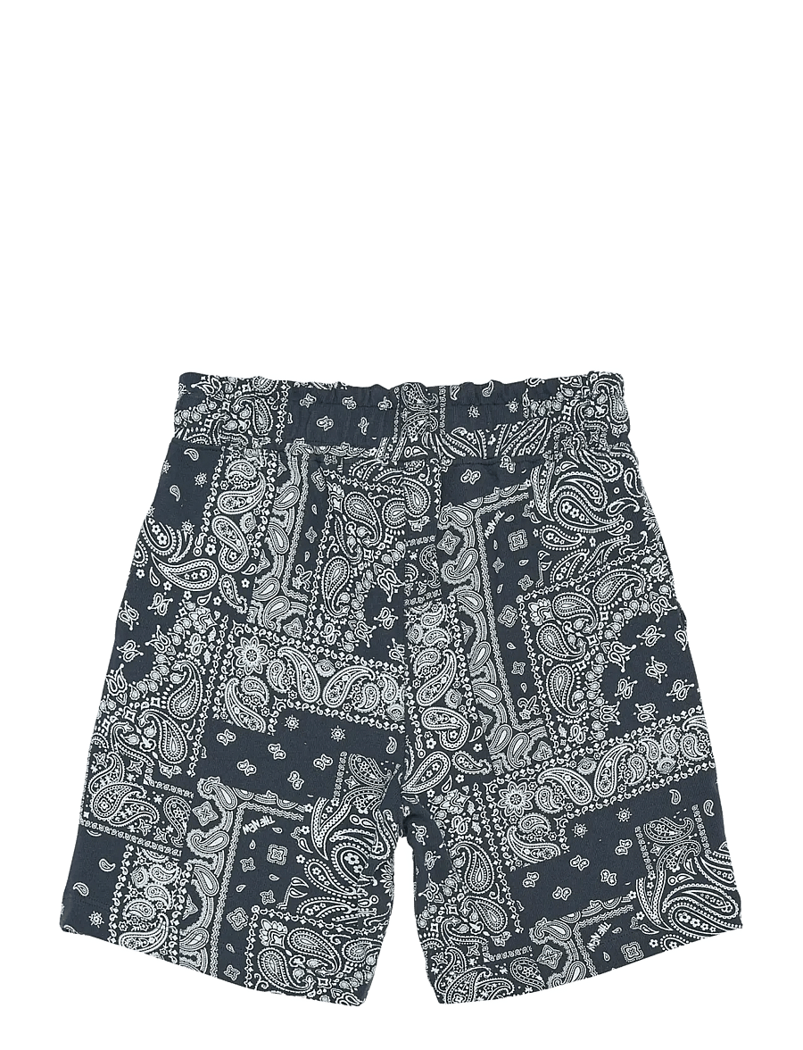 The New - TNSixten Shorts - casual shorts - navy blazer aop - 2