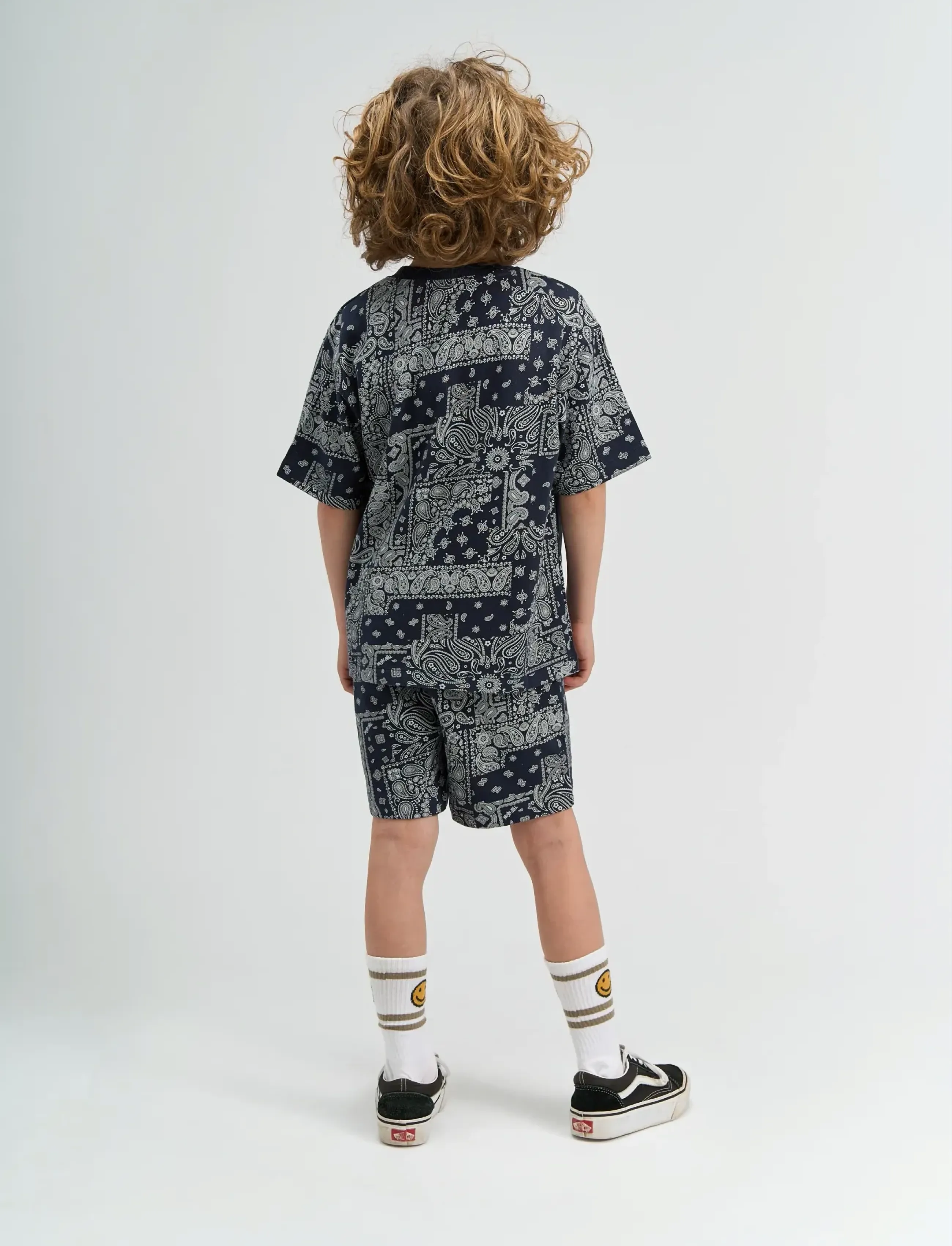 The New - TNSixten Shorts - letnie okazje - navy blazer aop - 3