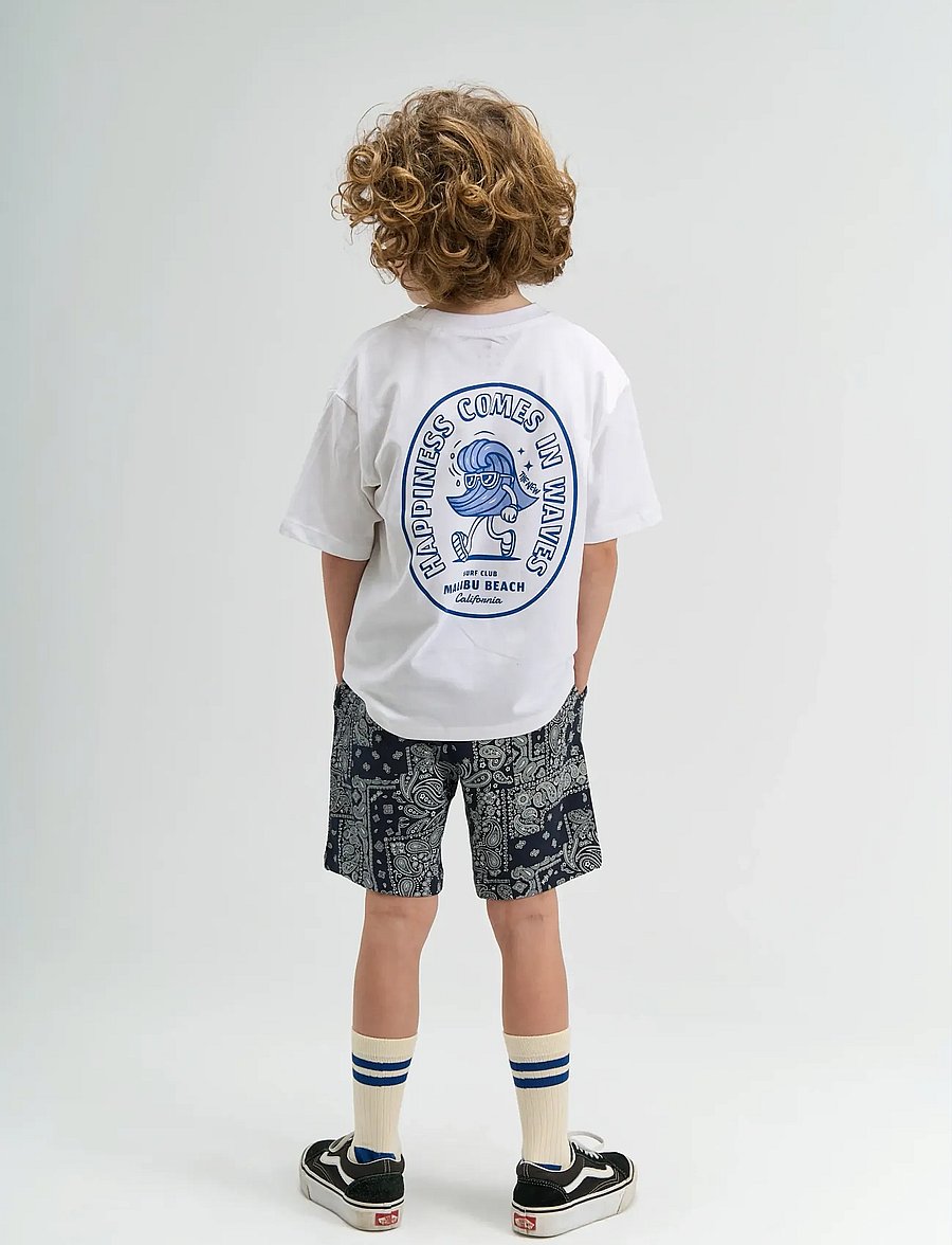 The New - TNSixten Shorts - casual shorts - navy blazer aop - 5