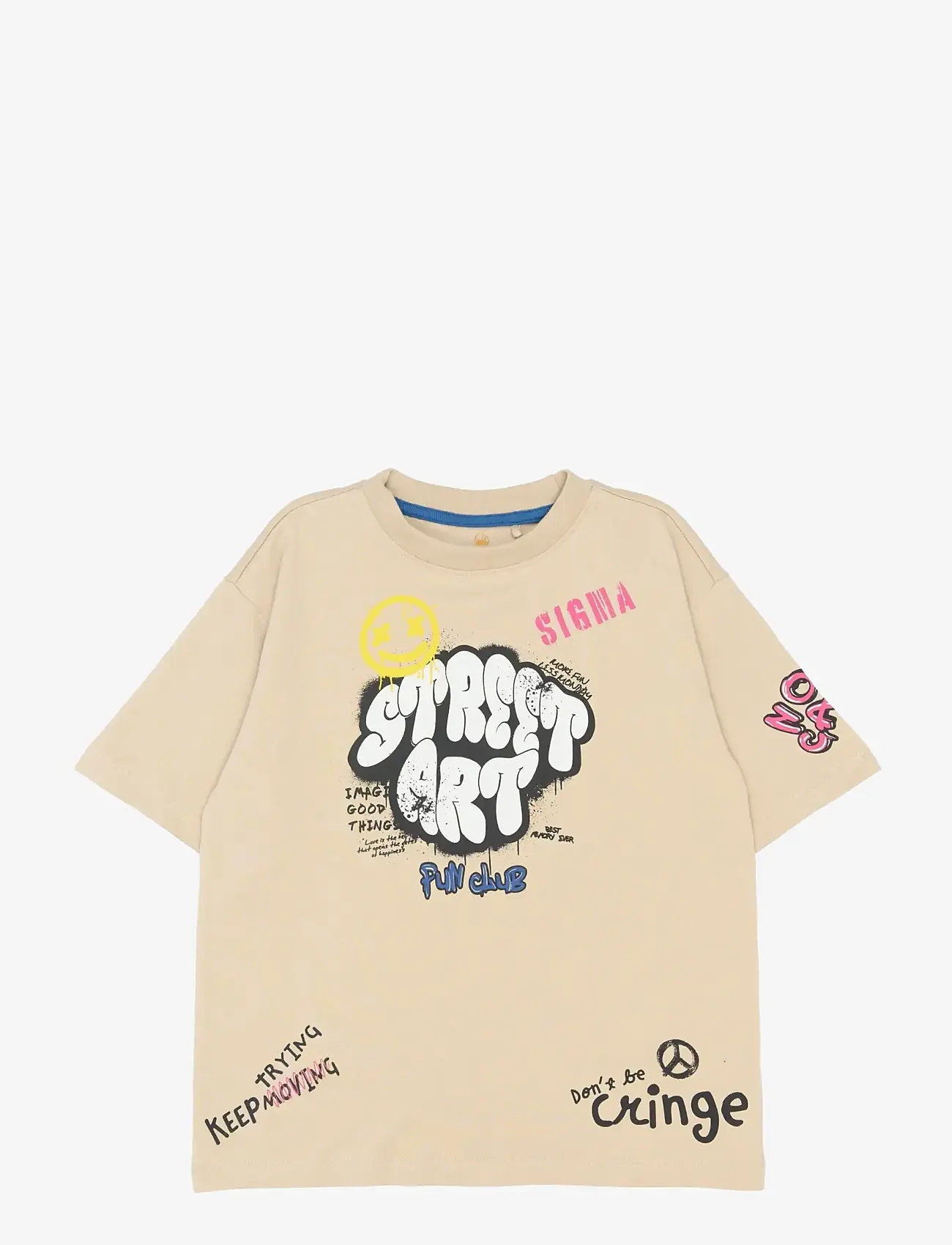 The New - TNSully OS S_S Tee - lühikeste varrukatega t-särgid - humus - 1