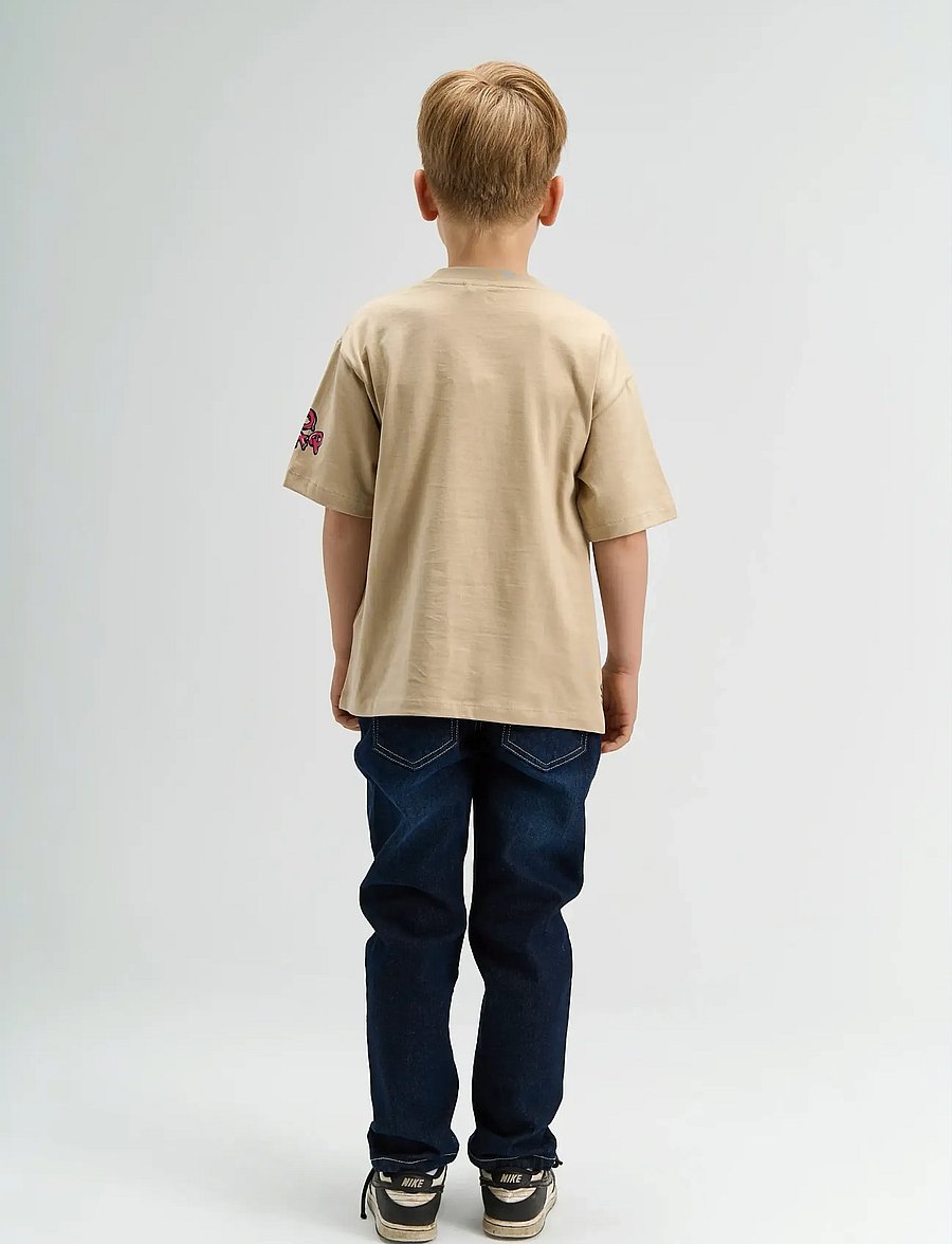 The New - TNSully OS S_S Tee - lühikeste varrukatega t-särgid - humus - 5